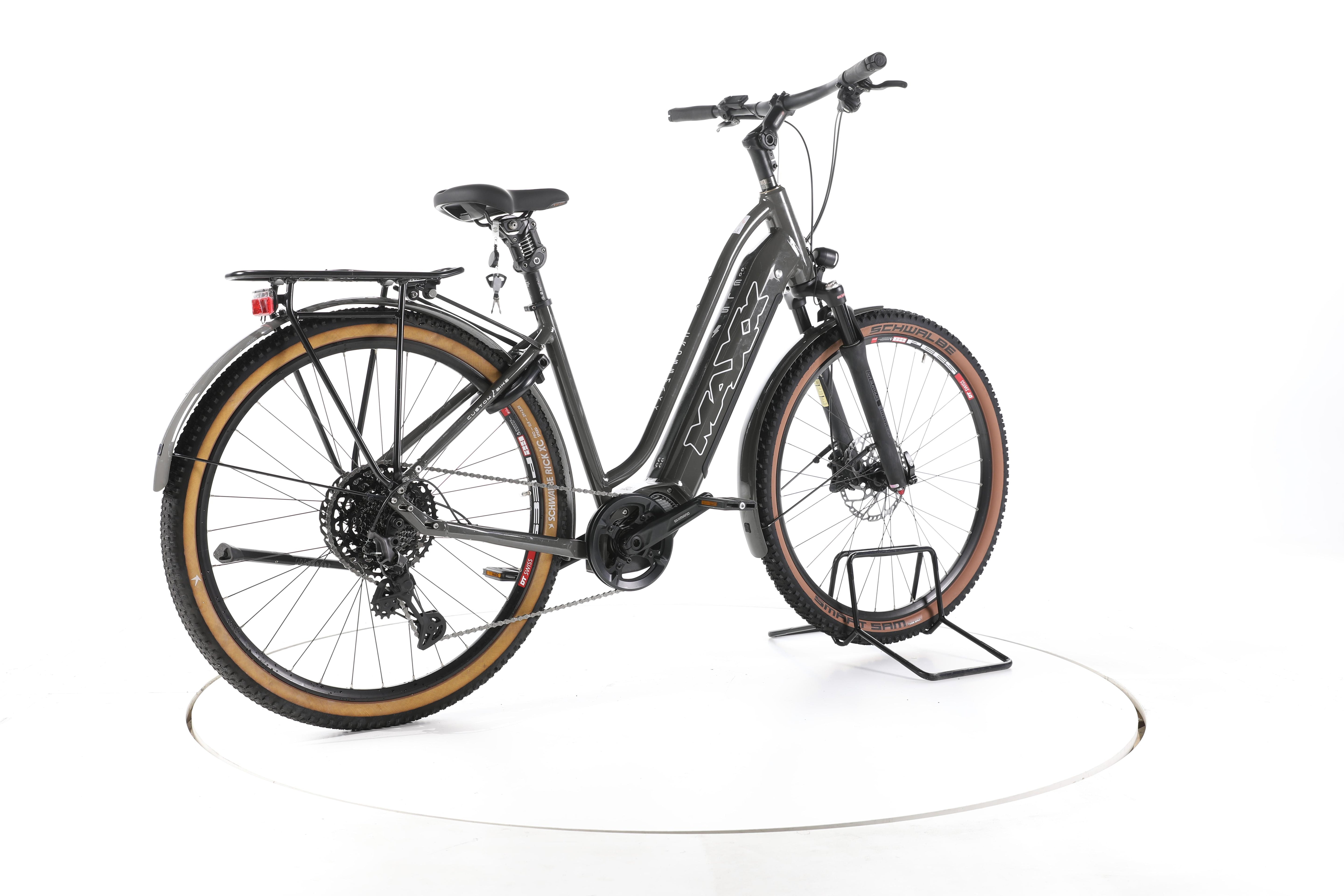 MAXX Crossmaxx ELS Trekking E-Bike Tiefeinsteiger - Image 12
