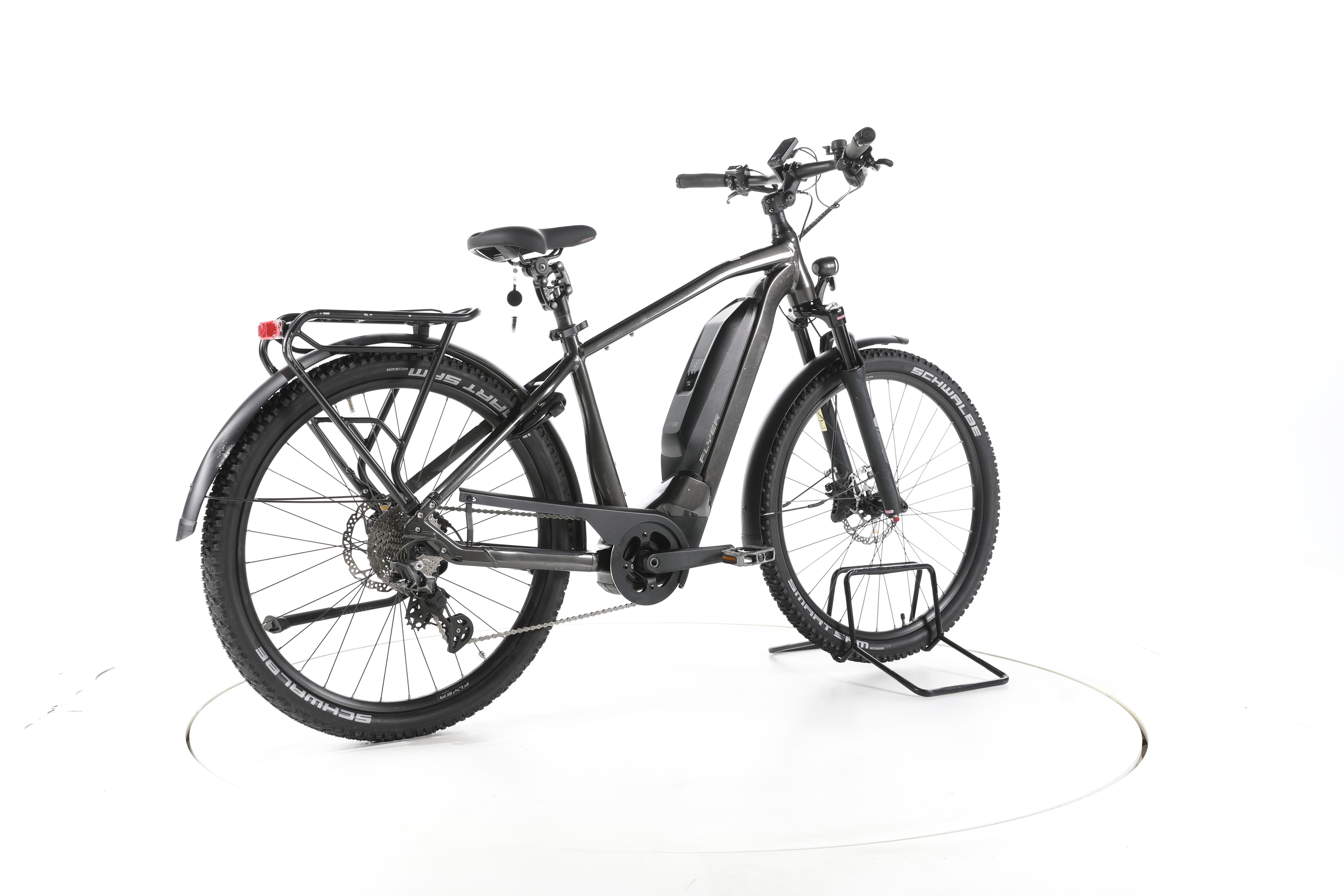 FLYER Upstreet5 7.12 Trekking E-Bike - Image 12