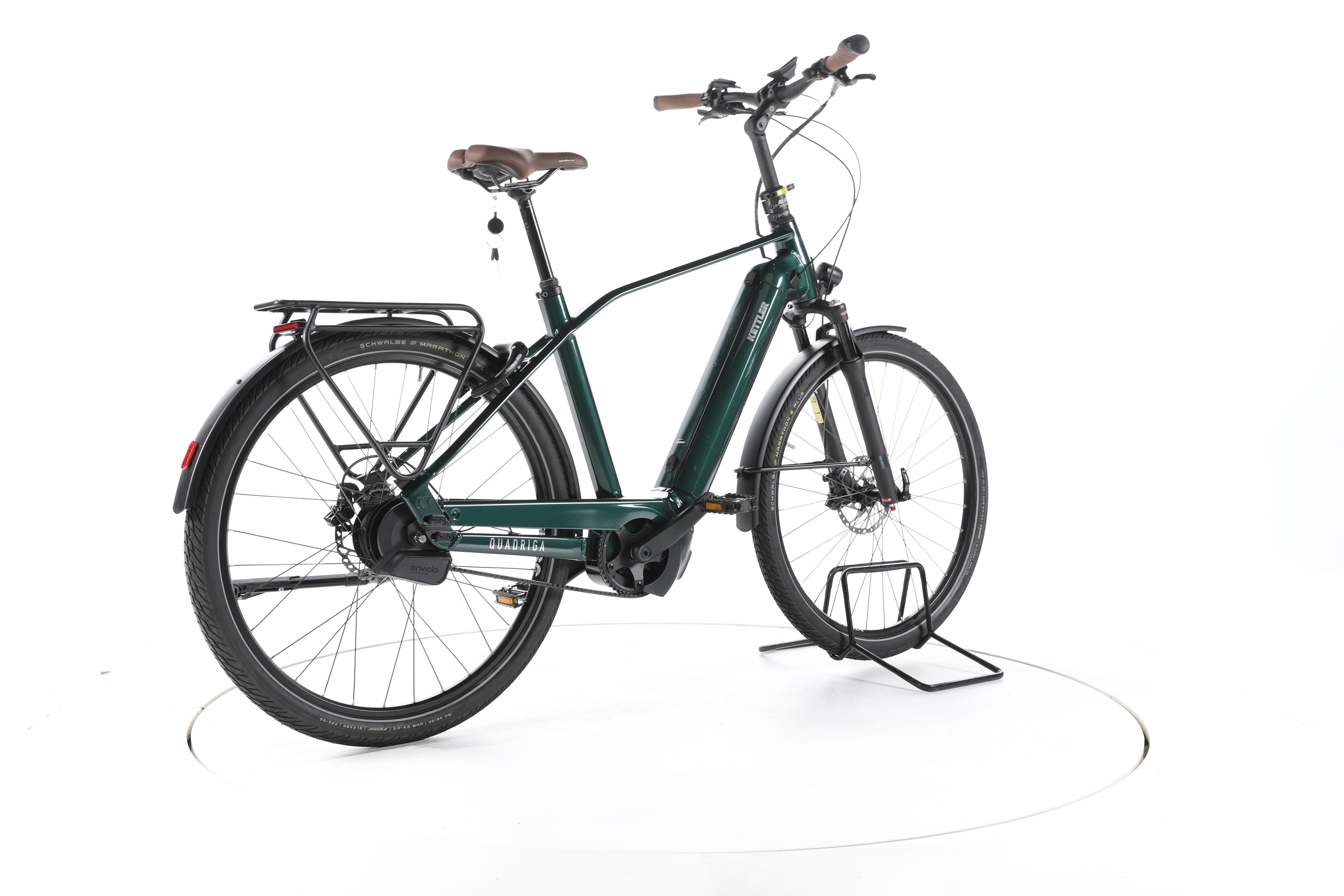 Kettler Quadriga Pro Belt Automatic City E-Bike 2023 - Image 12