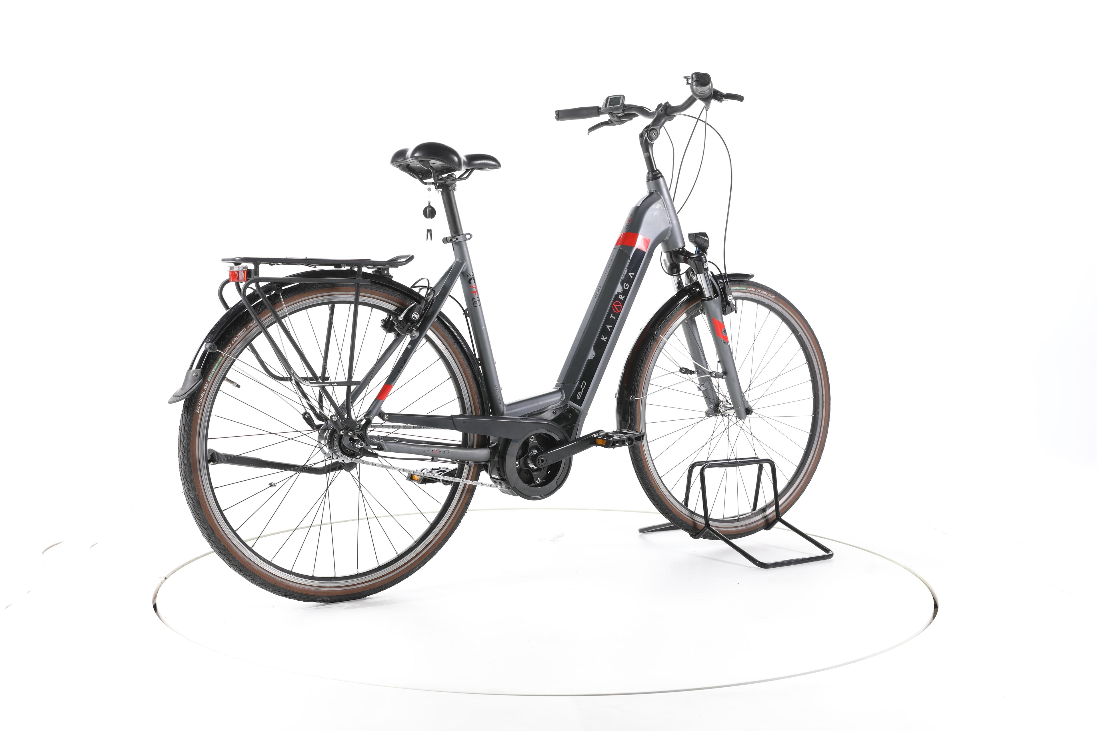 Katarga Evo C7F City E-Bike Tiefeinsteiger - Image 12