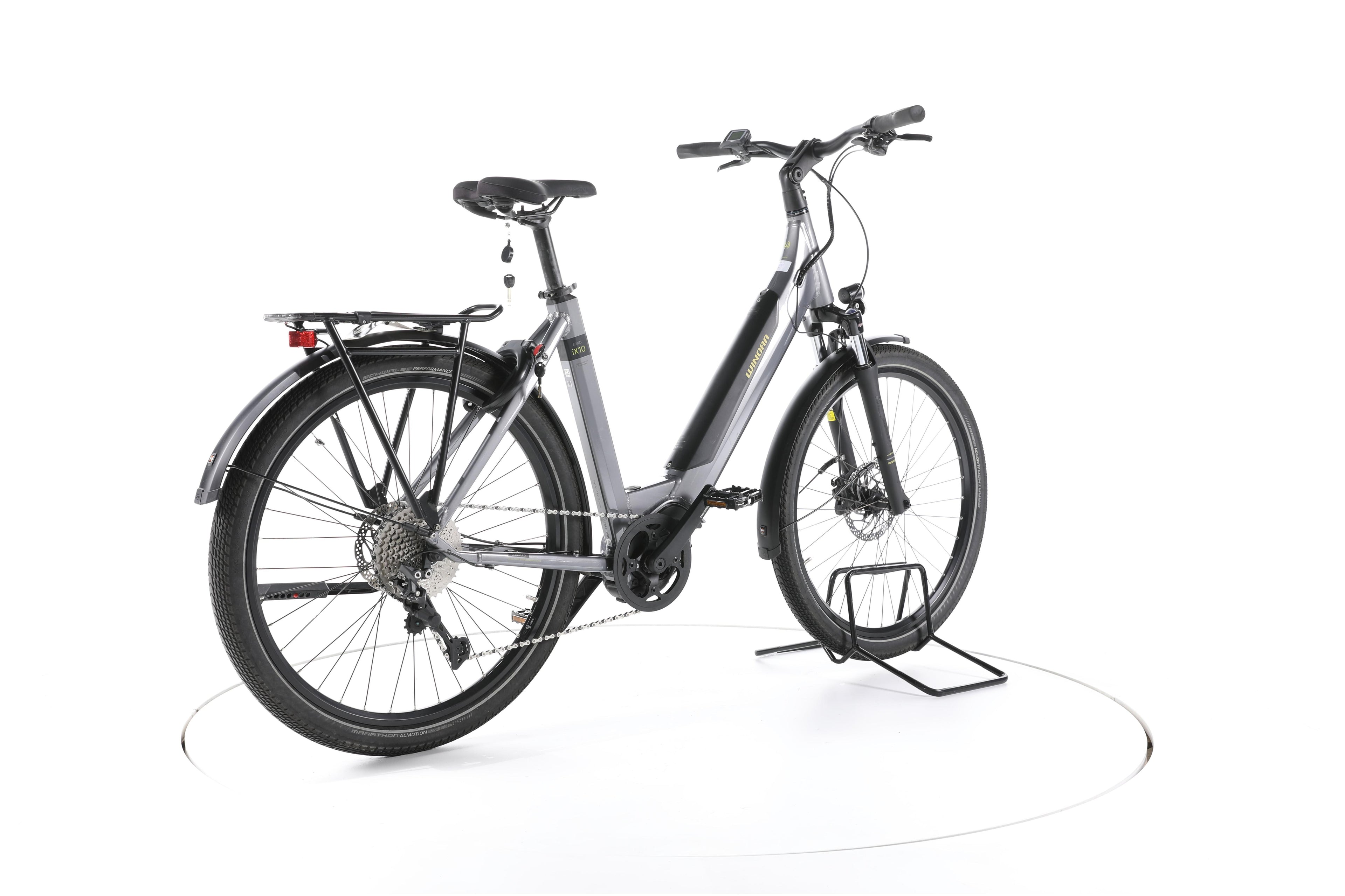 Winora Sinus iX10 ER Trekking E-Bike Tiefeinsteiger - Image 12