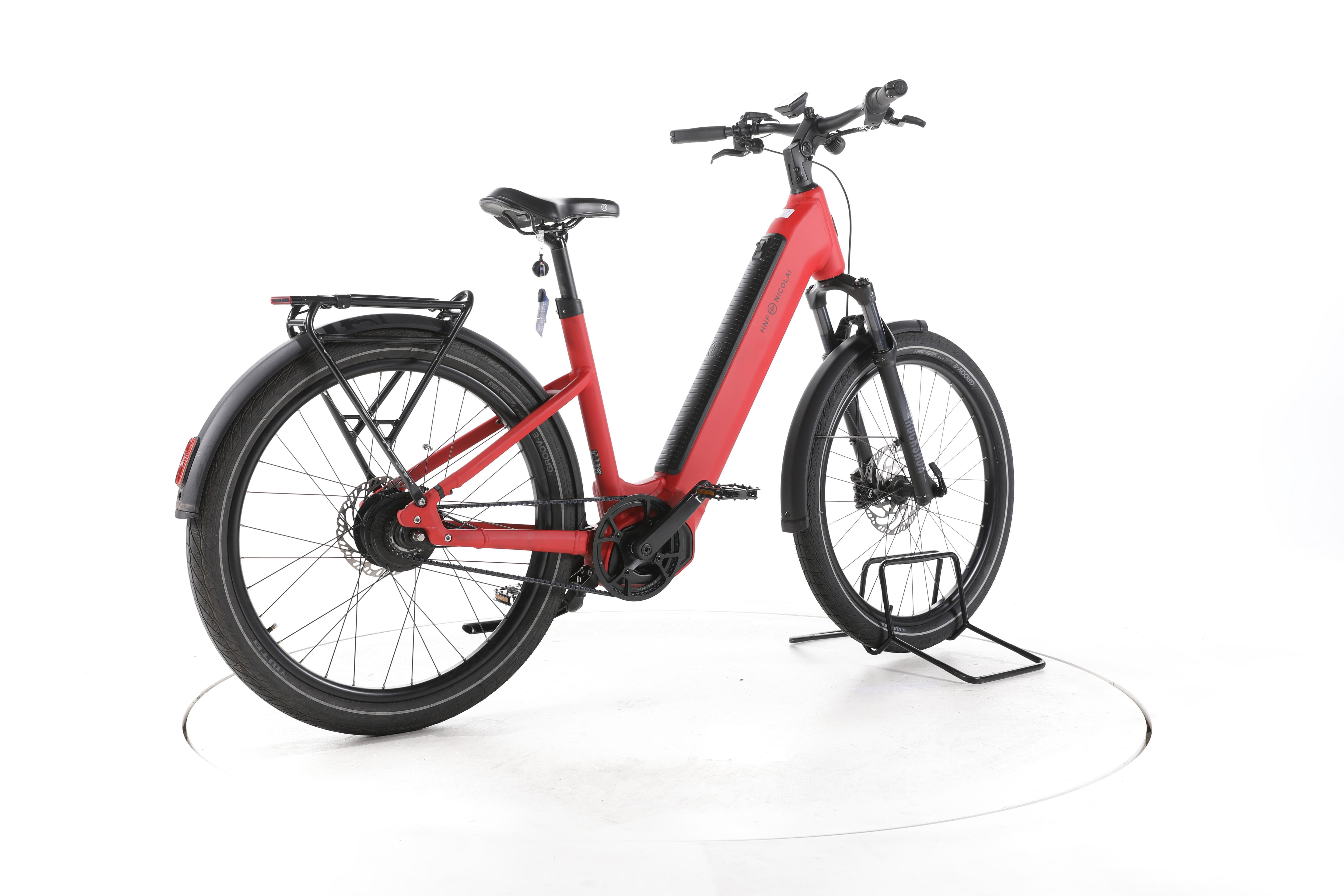 HNF Nicolai UD4 All Terrain City E-Bike Tiefeinsteiger - Image 12
