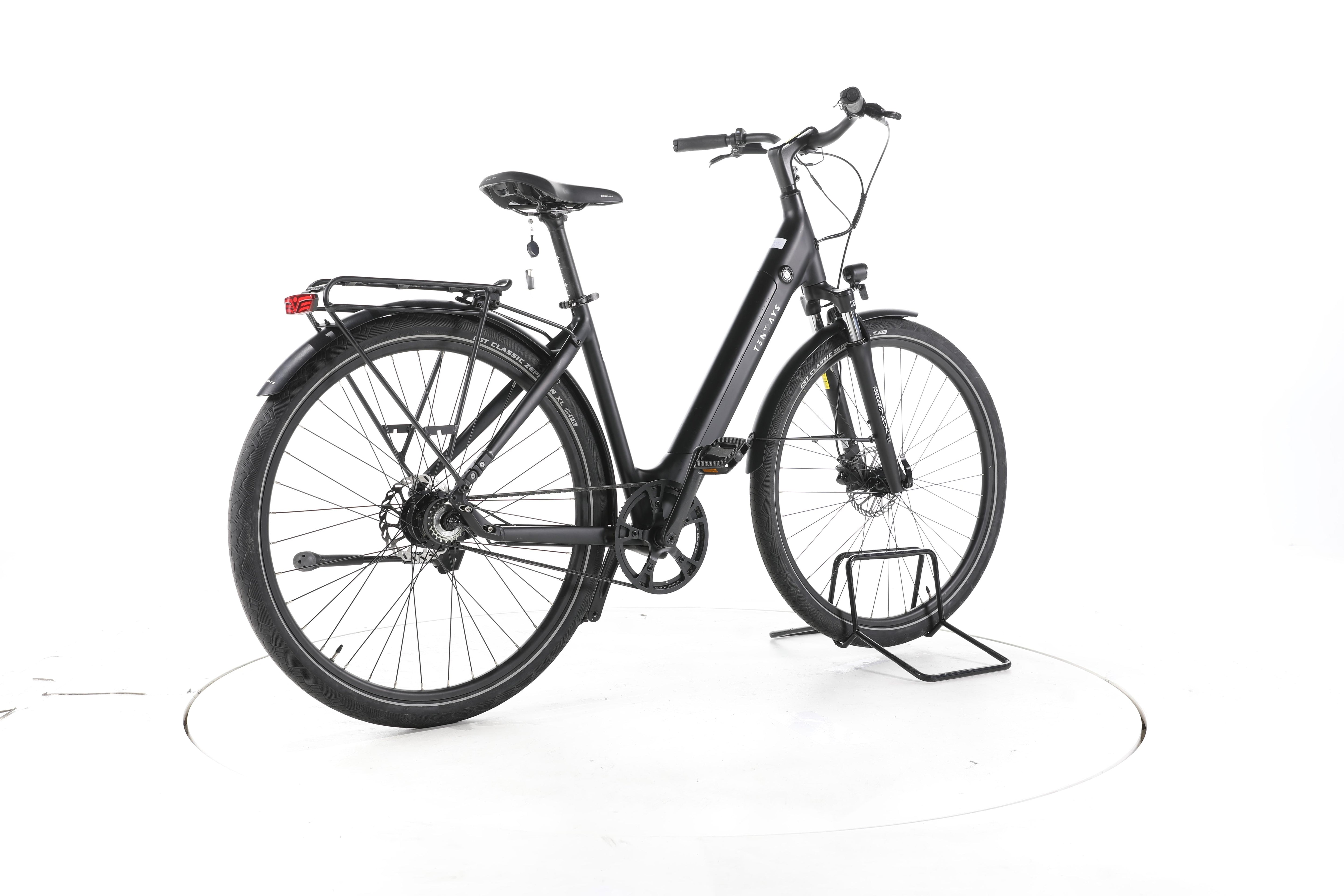TENWAYS C-GO 800S City E-Bike Tiefeinsteiger - Image 12