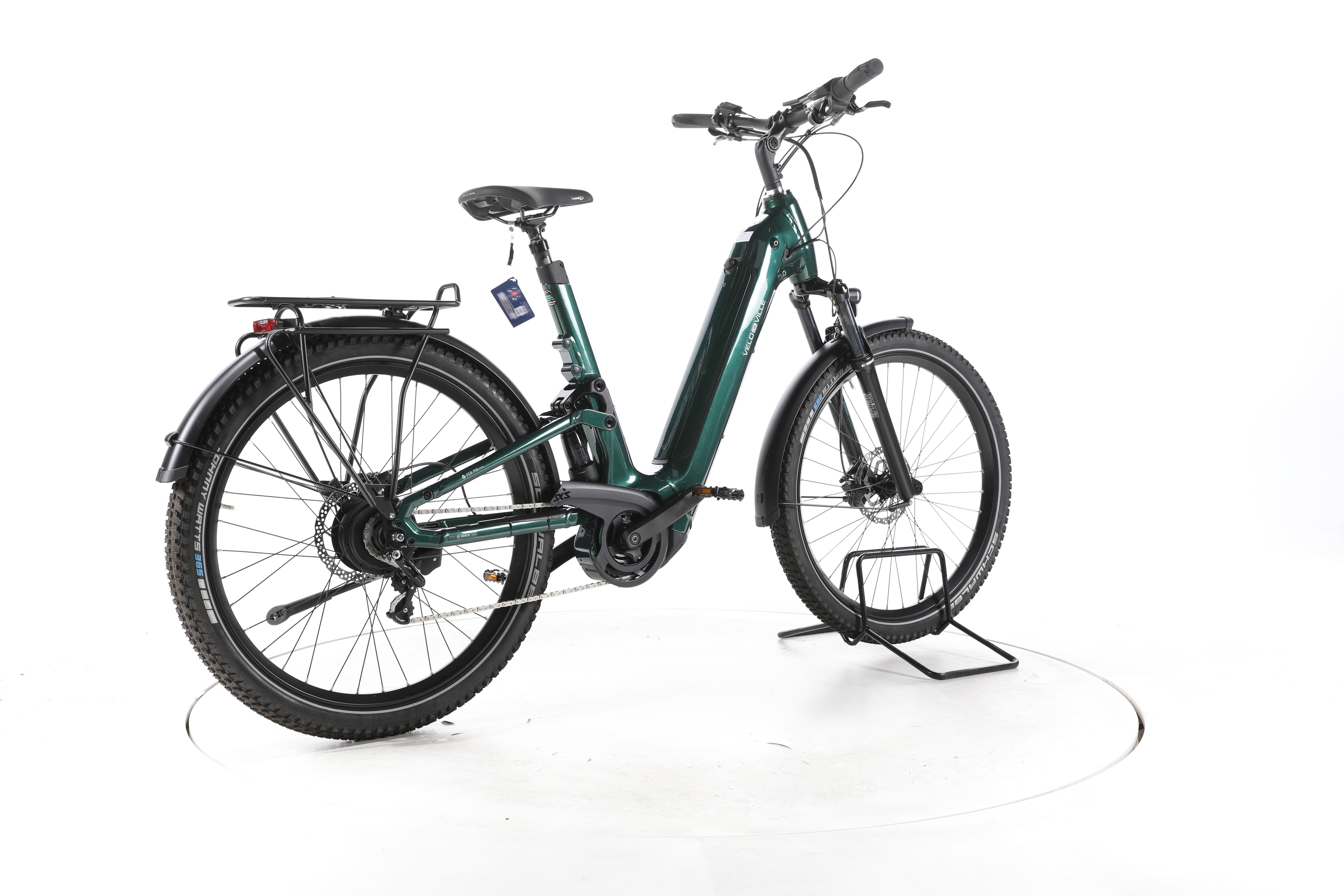 Velo de Ville FEB 990 FS Smart SUV E-Bike Tiefeinsteiger - Image 12