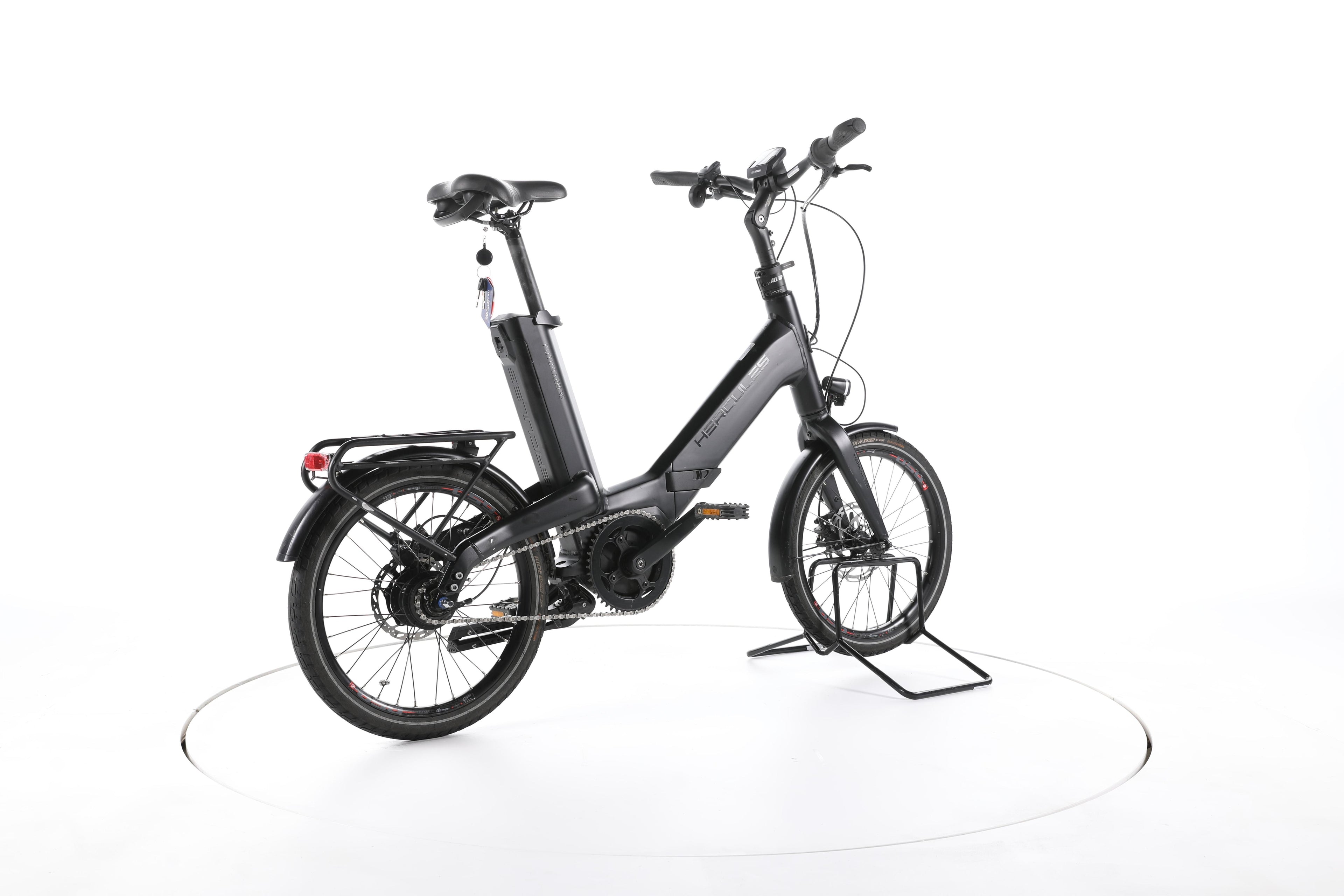 Hercules Futura Fold I-R8 Falt E-Bike Tiefeinsteiger - Image 12