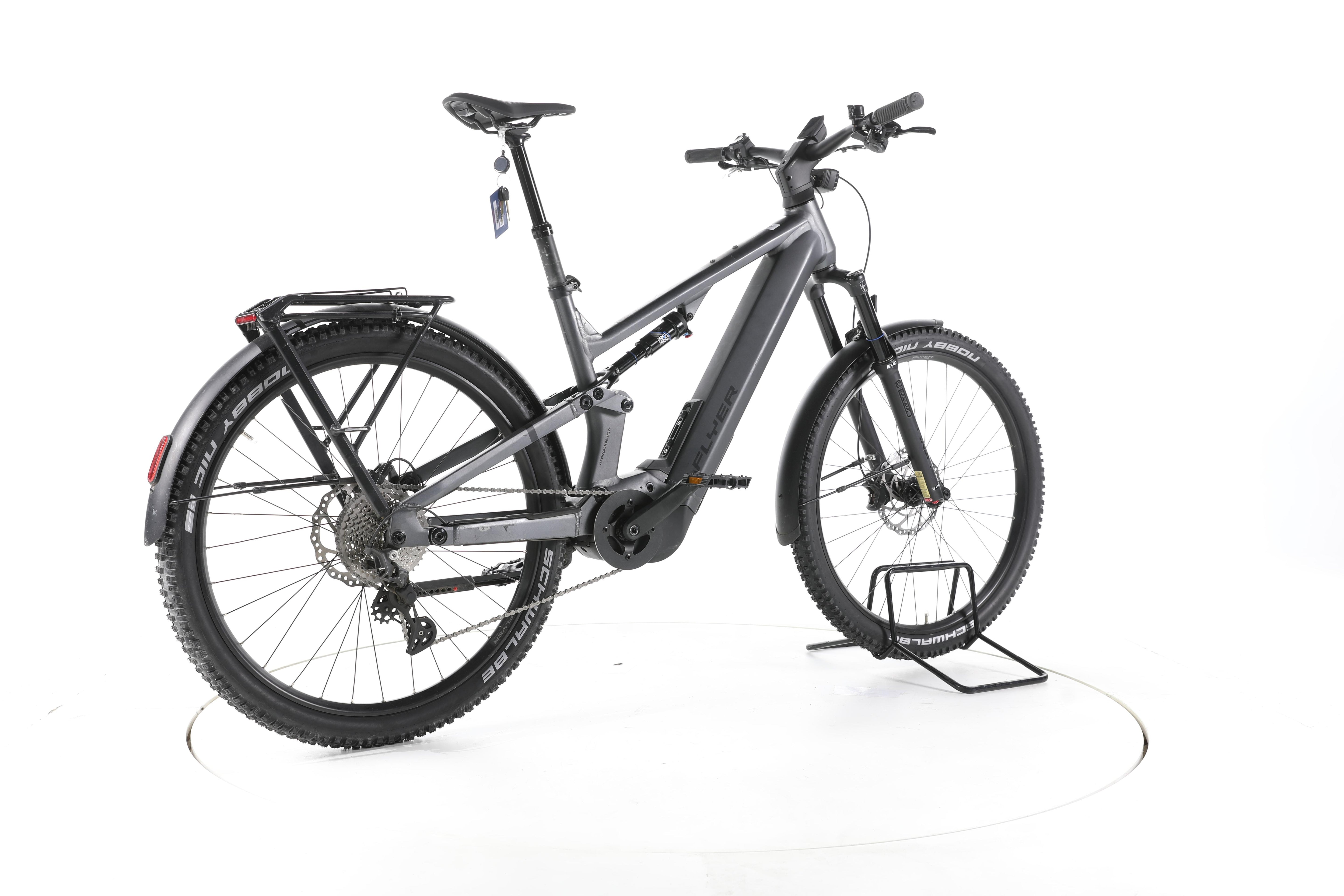 FLYER Goroc X 4.10 SUV E-Bike - Image 12