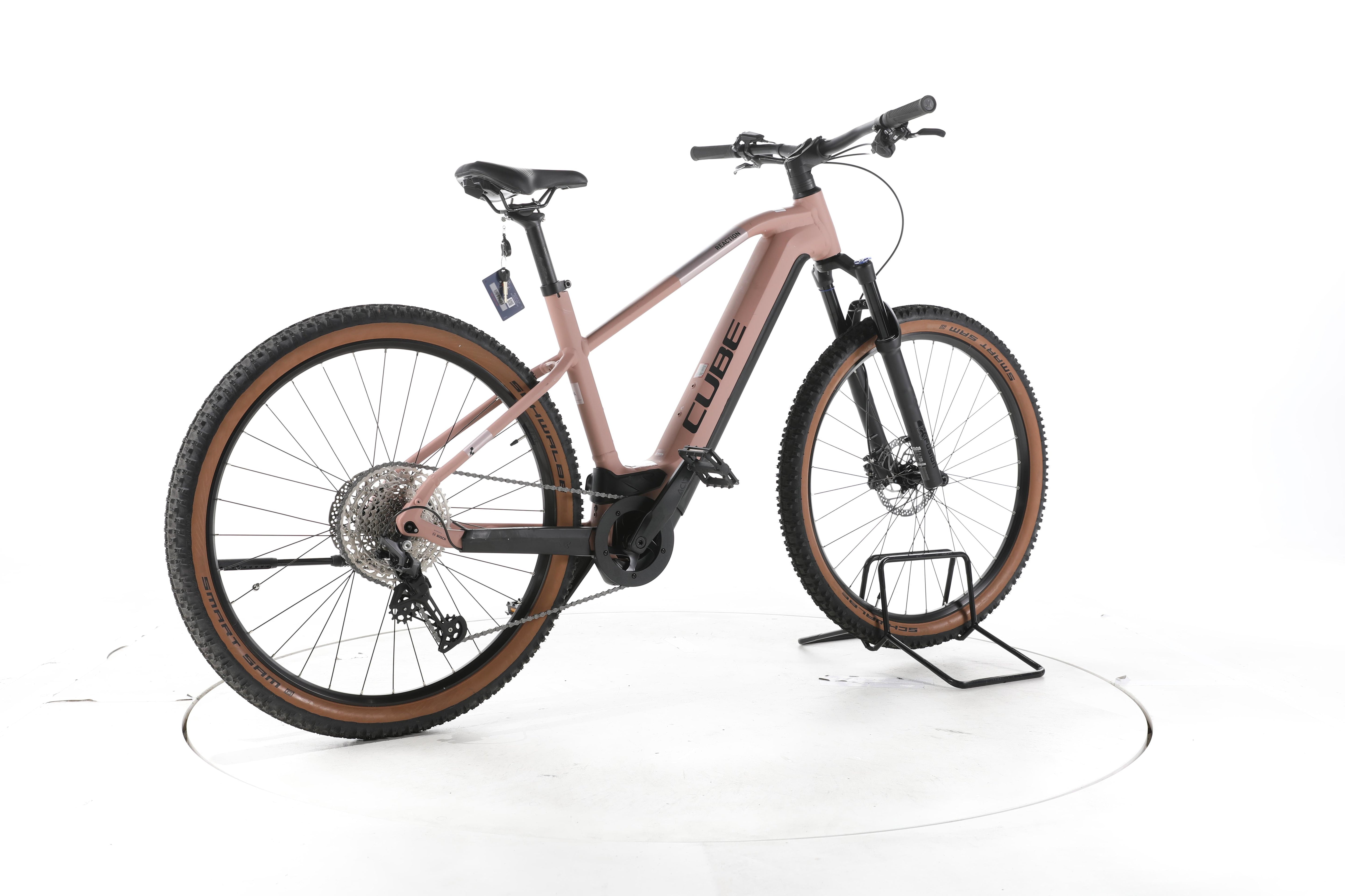 Cube Reaction Hybrid Pro E-Bike - Image 12