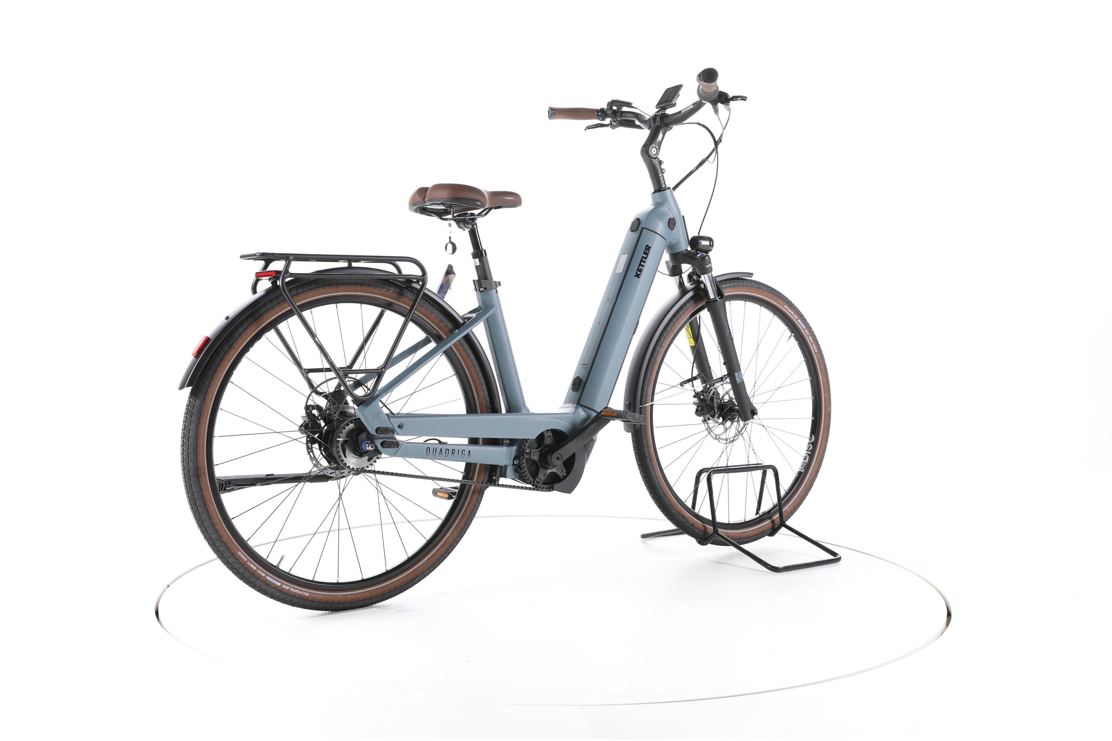Kettler QUADRIGA P5 City E-Bike Tiefeinsteiger 2023 - Image 12
