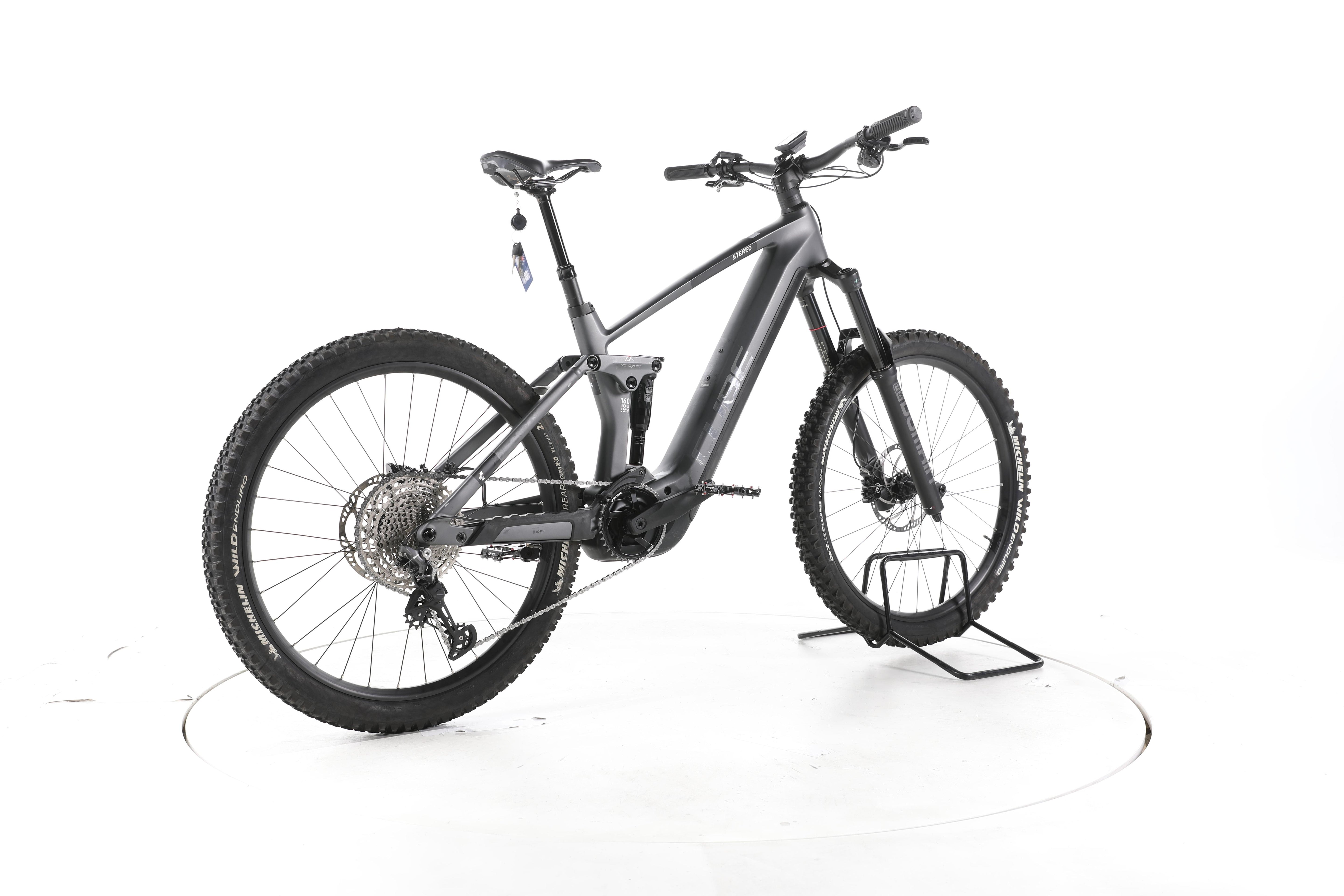Cube Stereo Hybrid 160 HPC Race E-Bike Fully - Image 12