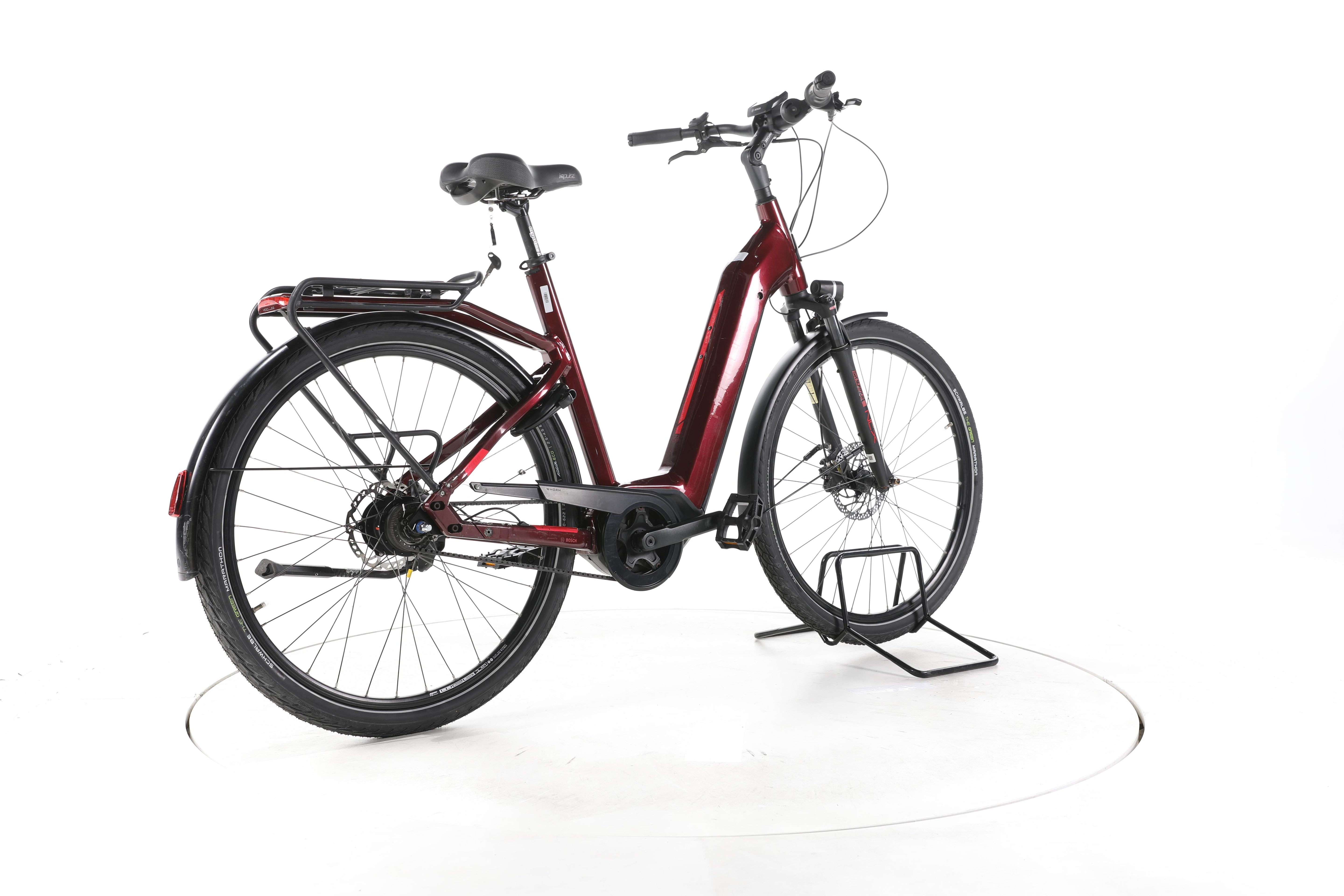 Hercules Roberta City E-Bike Tiefeinsteiger - Image 12
