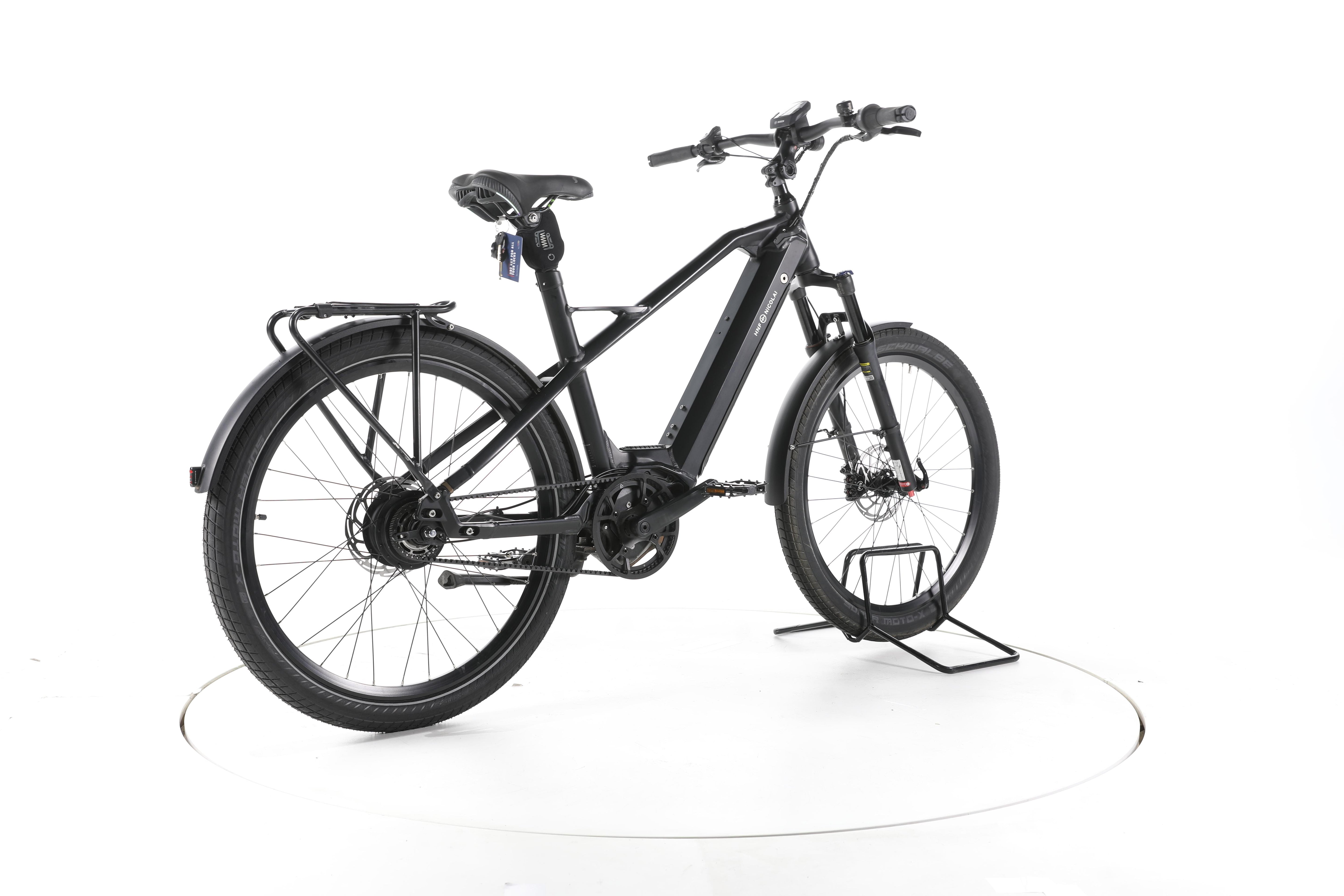 HNF Nicolai XD4 Adventure City E-Bike - Image 12