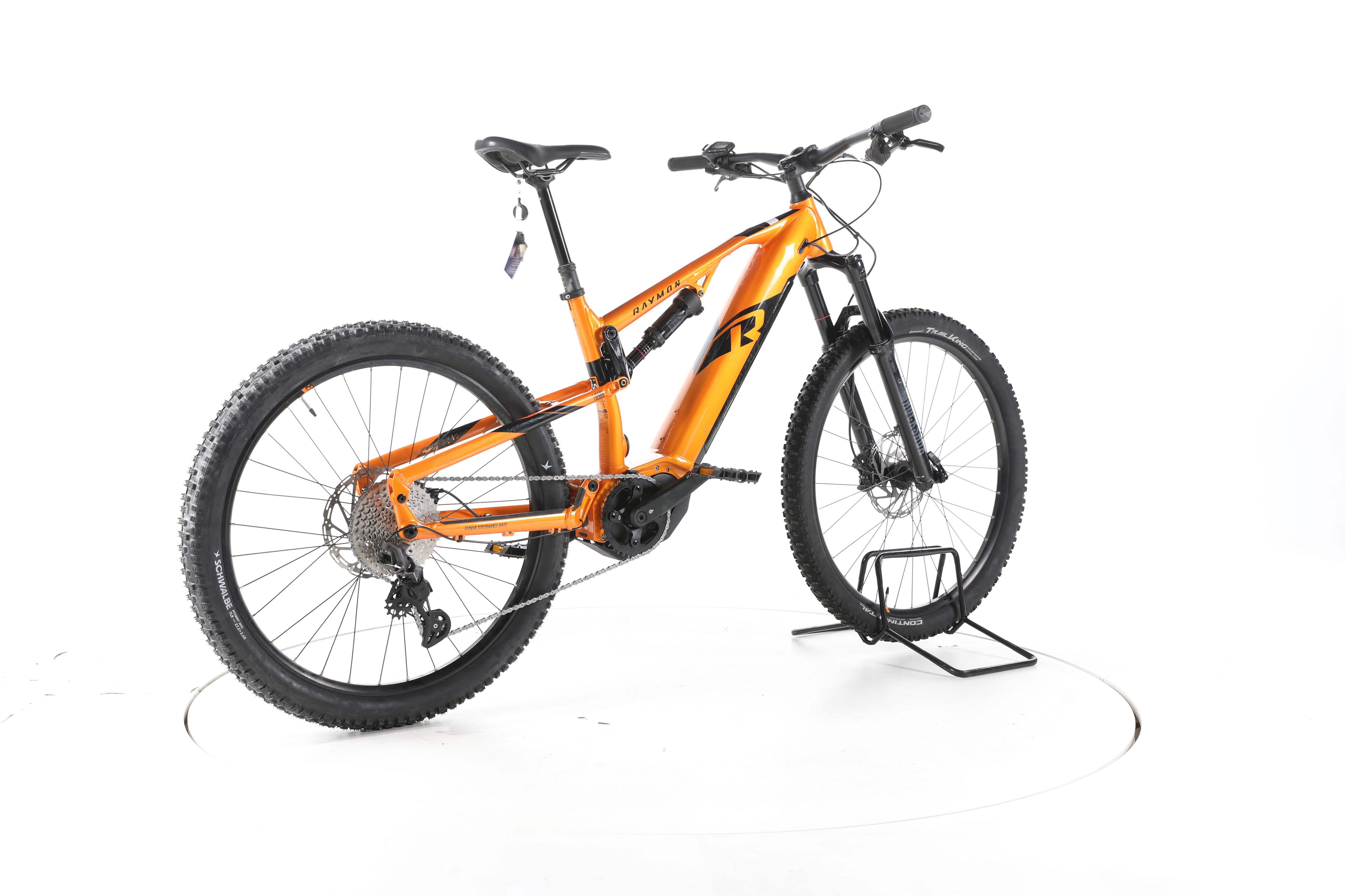 R Raymon TrailRay E 8.0 Fully E-Bike - Image 12