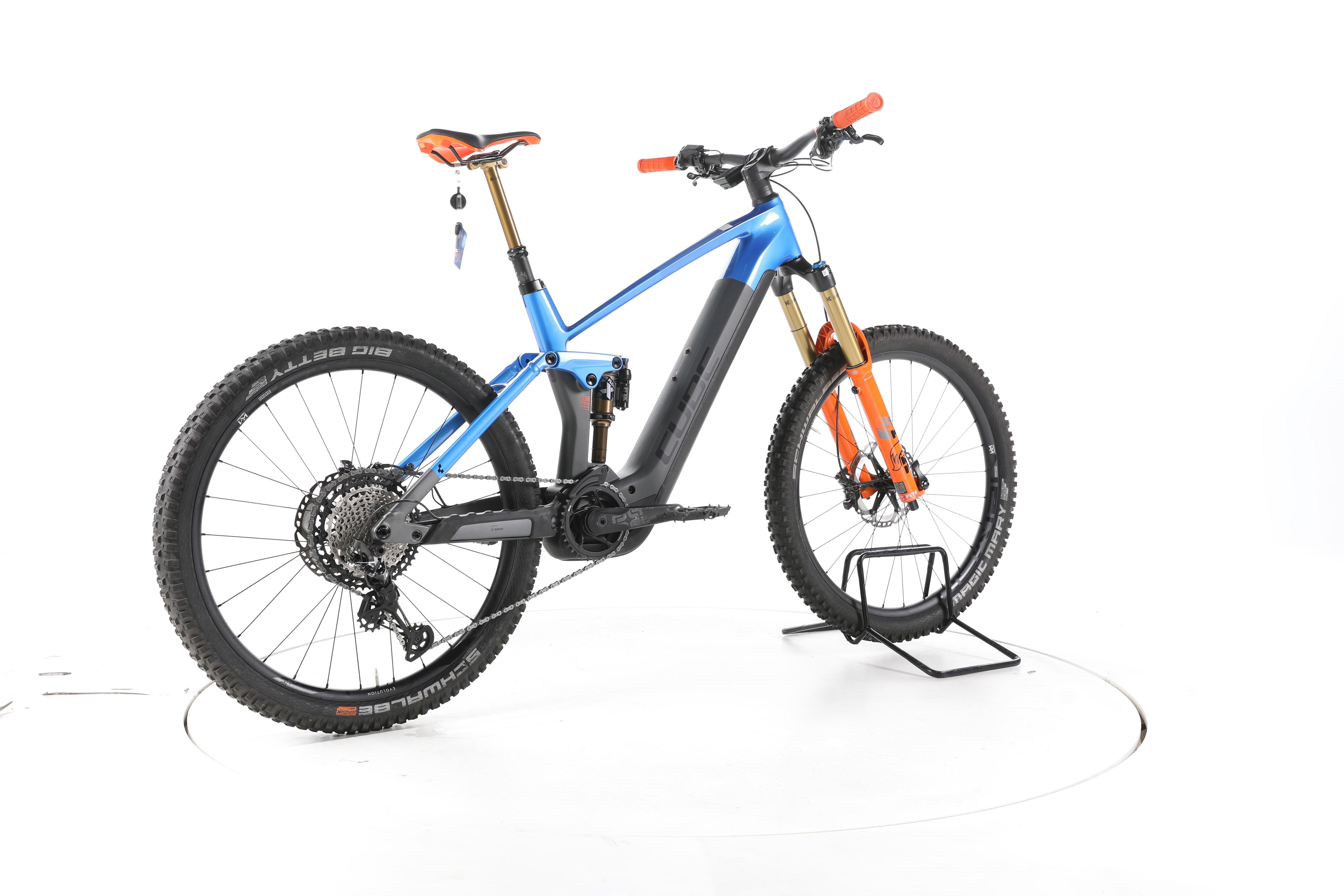 Cube Stereo Hybrid 160 HPC E-Bike Fully - Image 12