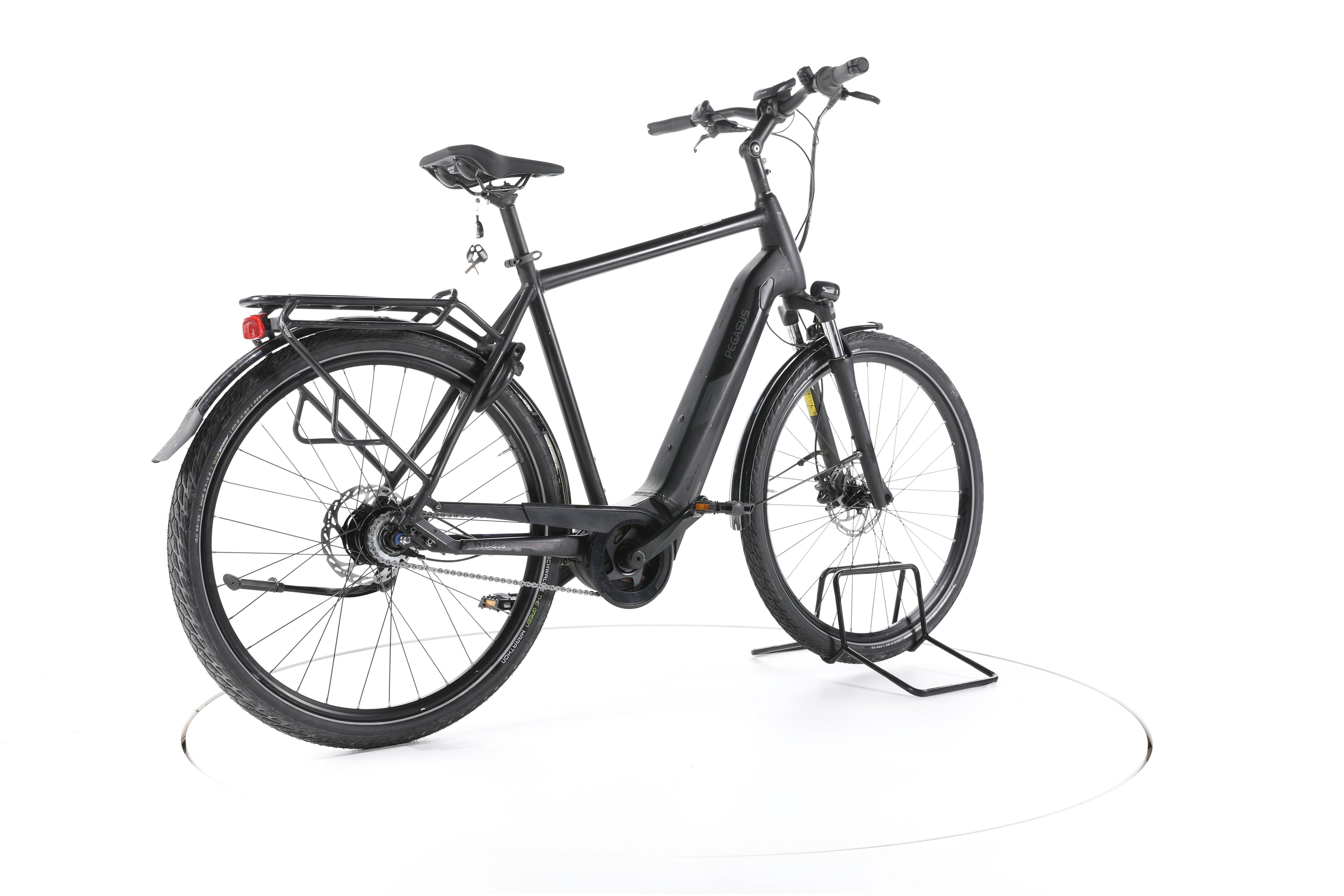 Pegasus Solero Evo 8R City E-Bike - Image 12