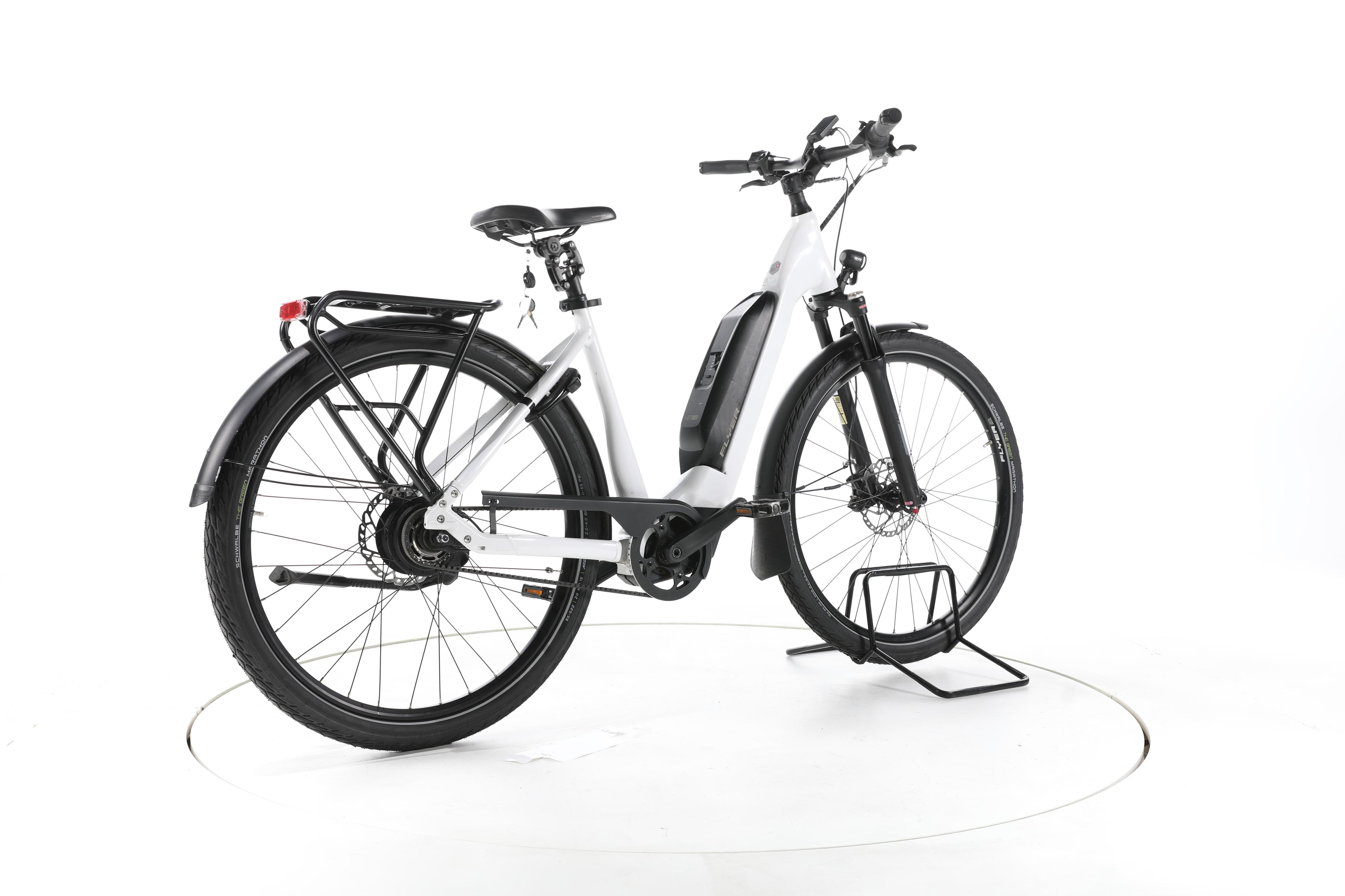 FLYER Upstreet5 7.23 City E-Bike Tiefeinsteiger - Image 12