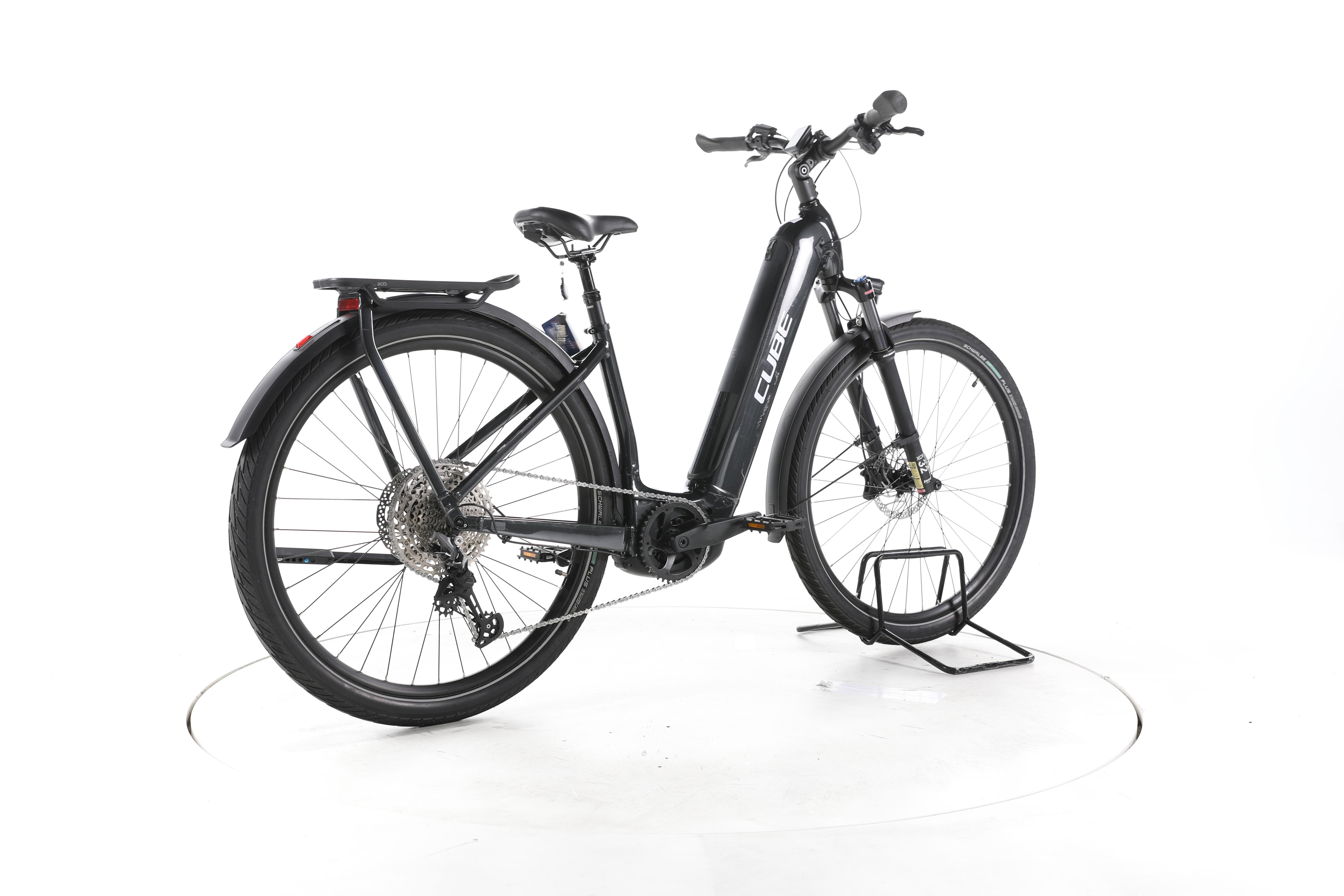 Cube Kathmandu Hybrid EXC Trekking E-Bike Tiefeinsteiger - Image 12