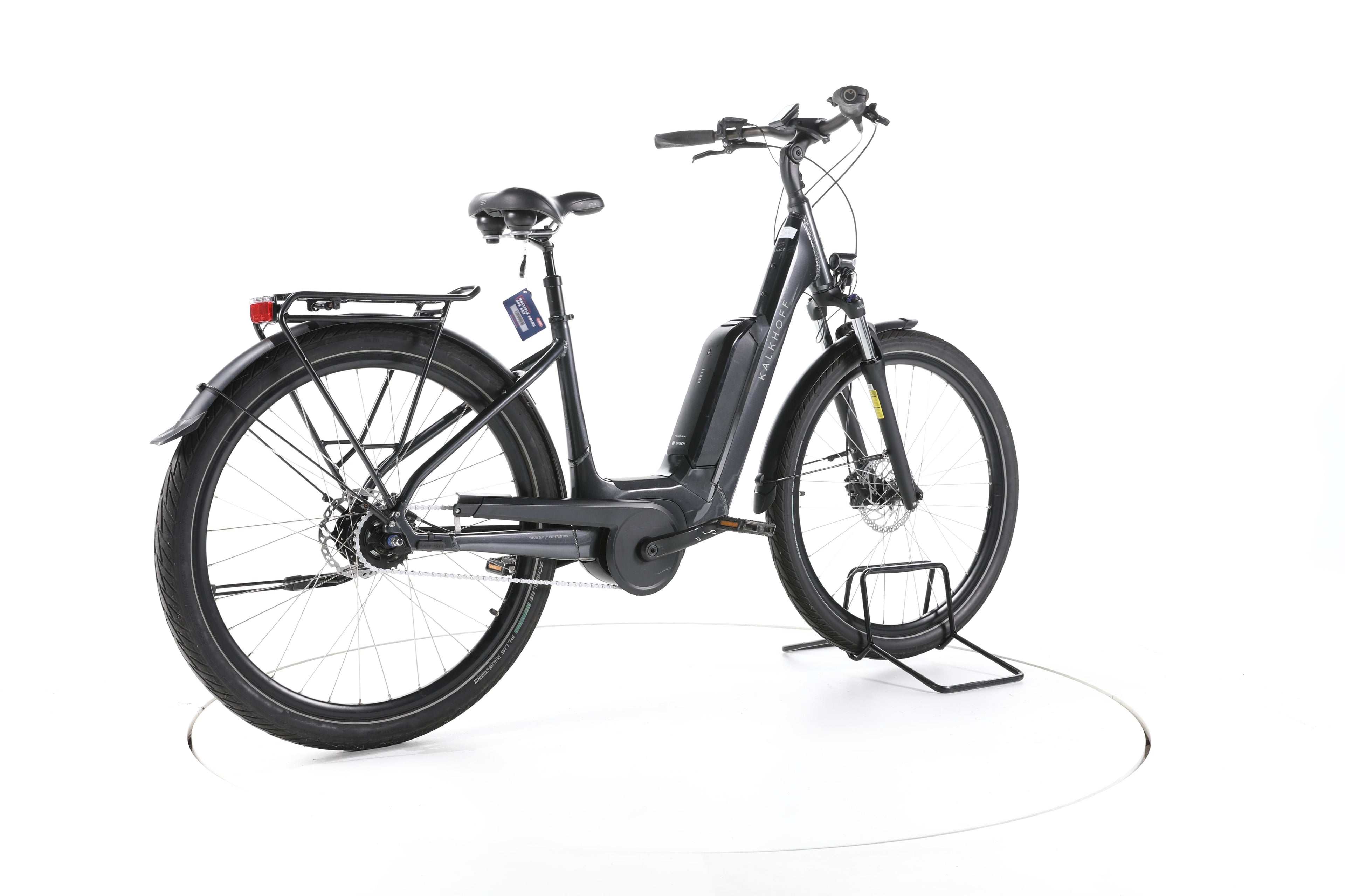 Kalkhoff Image 1.B XXL City E-Bike Tiefeinsteiger 2023 - Image 12