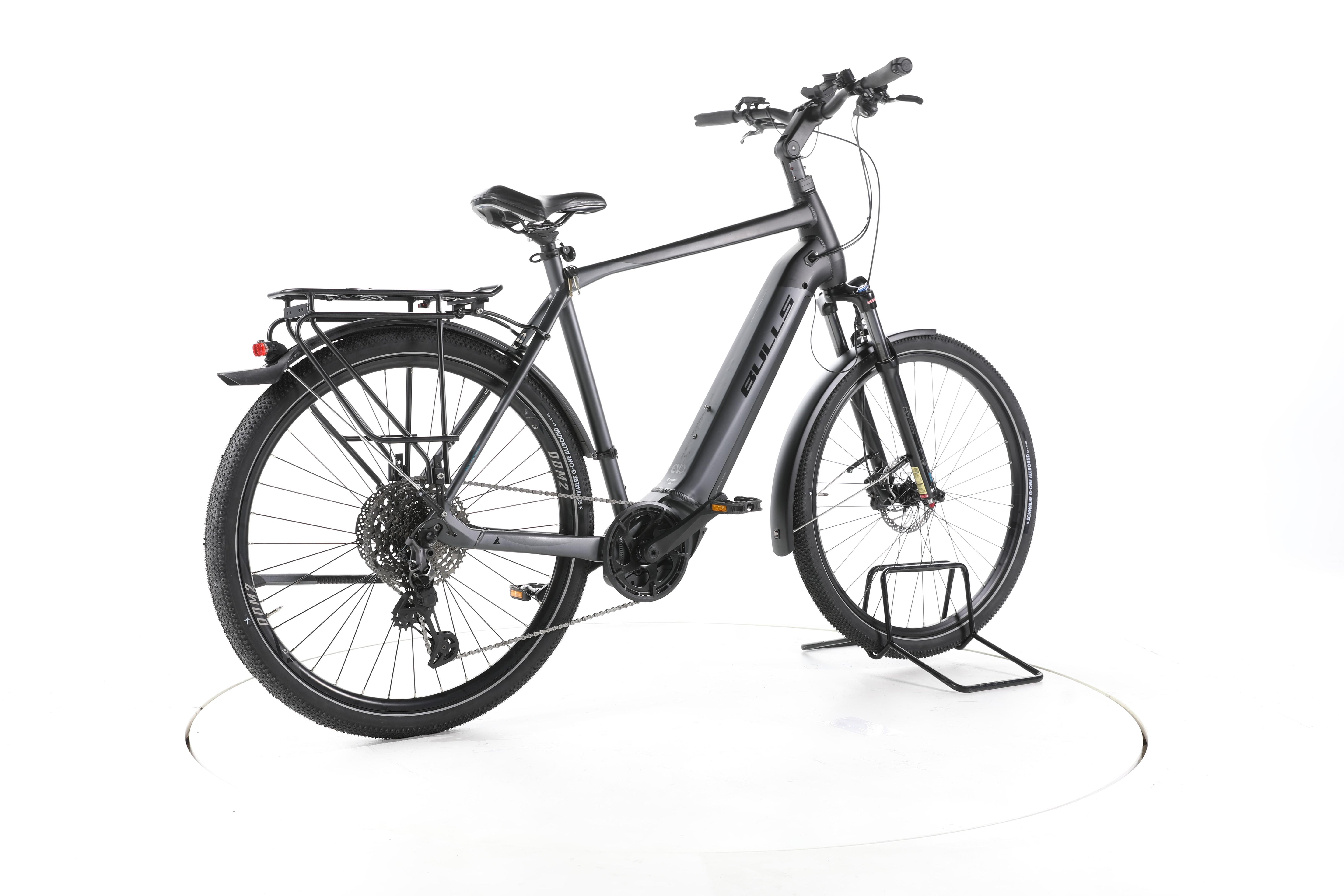 Bulls Cross Rider EVO 2 Trekking E-Bike - Image 12
