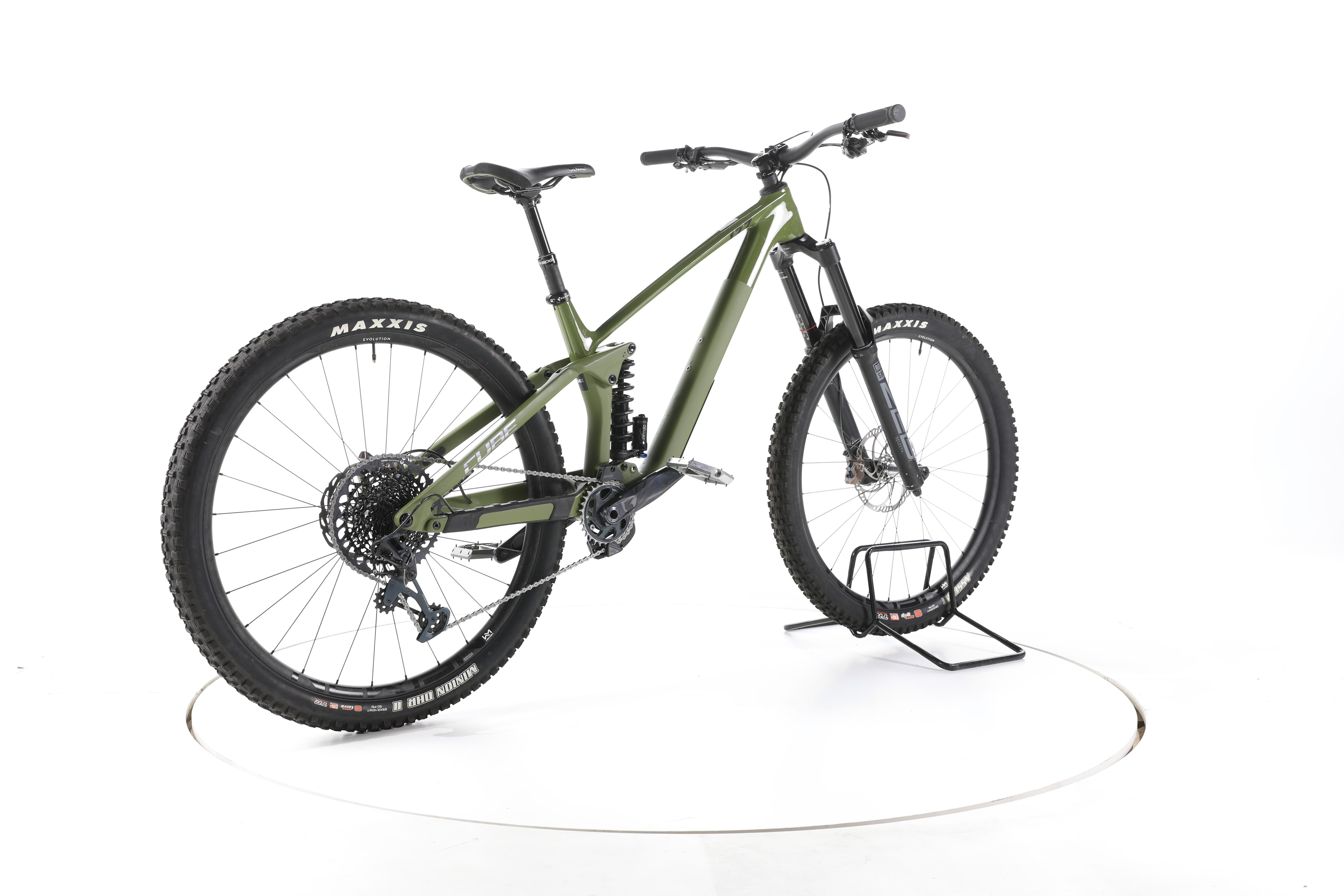 Cube Stereo ONE77 C:68X TM Fahrrad Fully - Image 12