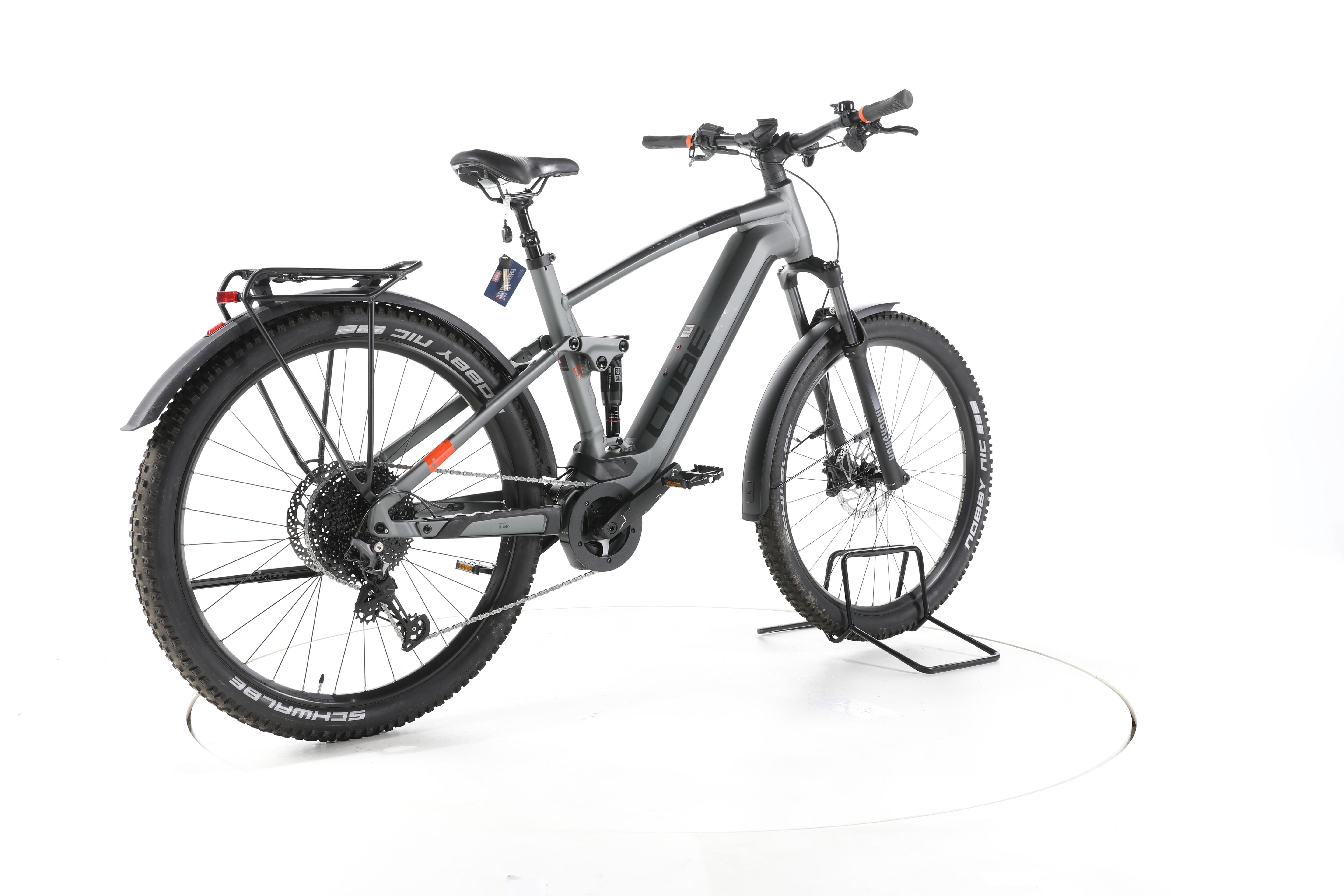 Cube Stereo Hybrid 120 Pro Allroad SUV E-Bike - Image 12