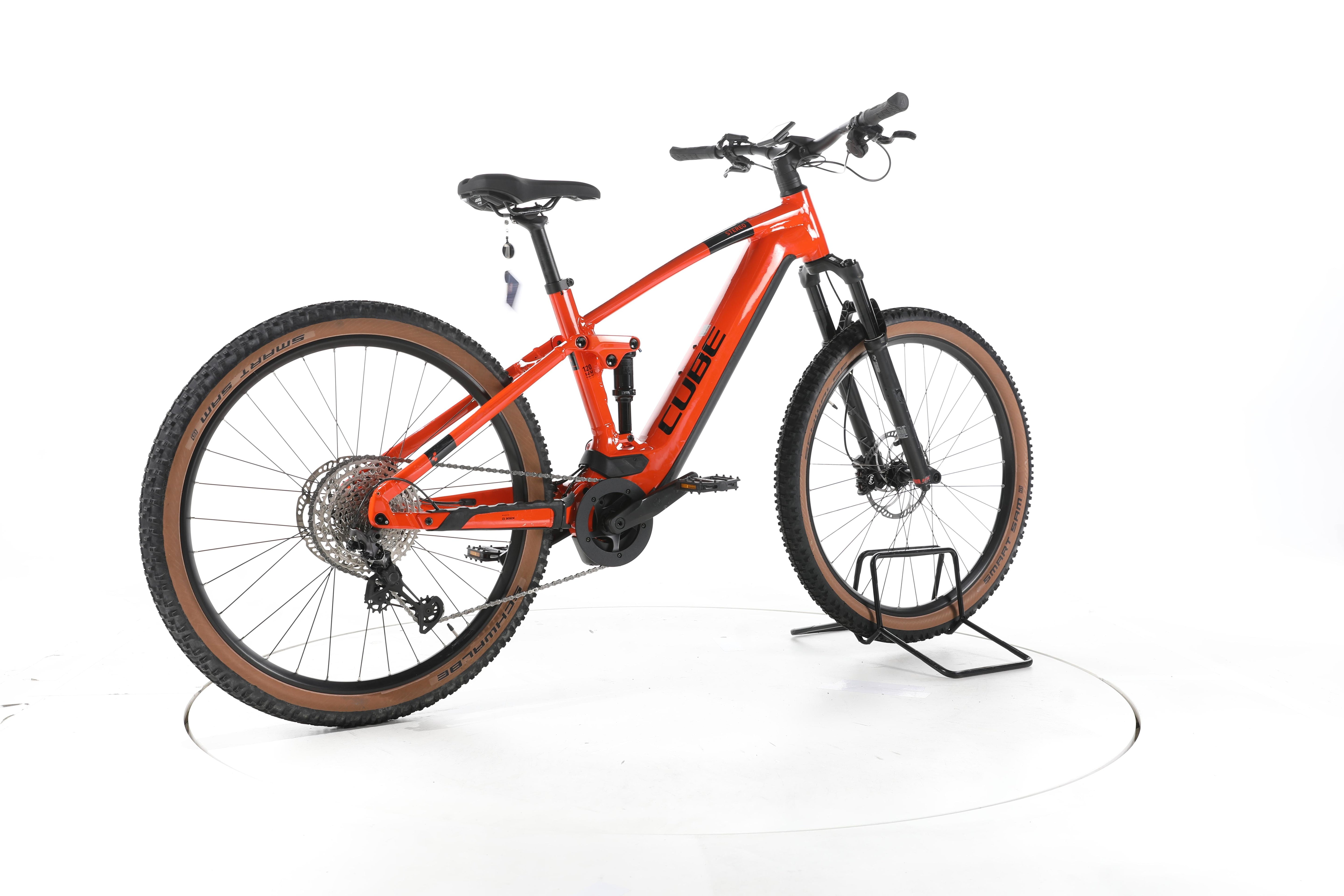 Cube Stereo Hybrid 120 Race Fully E-Bike - Image 12