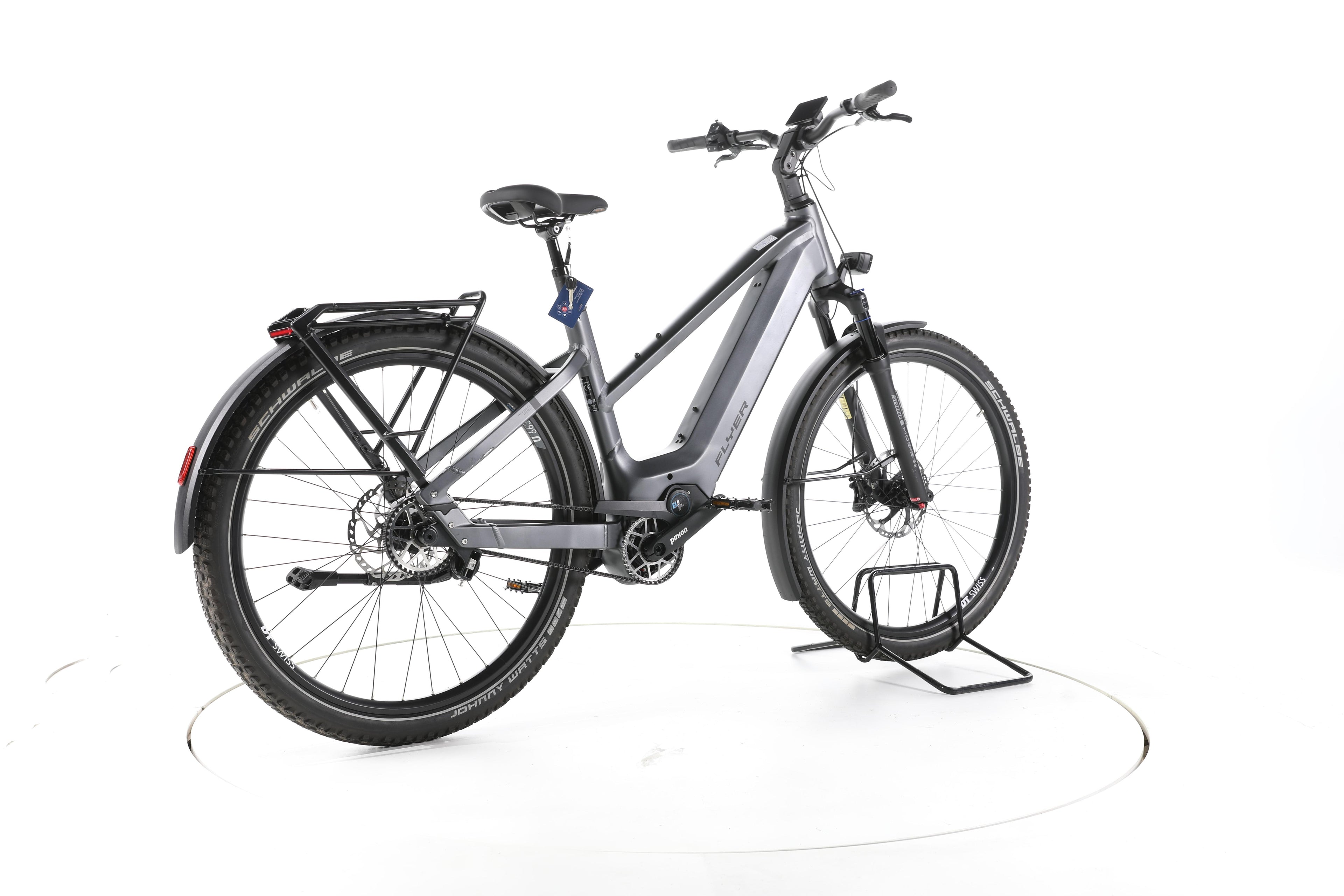 FLYER G1 Goroc TR 7.33 City E-Bike 2025 - Image 12