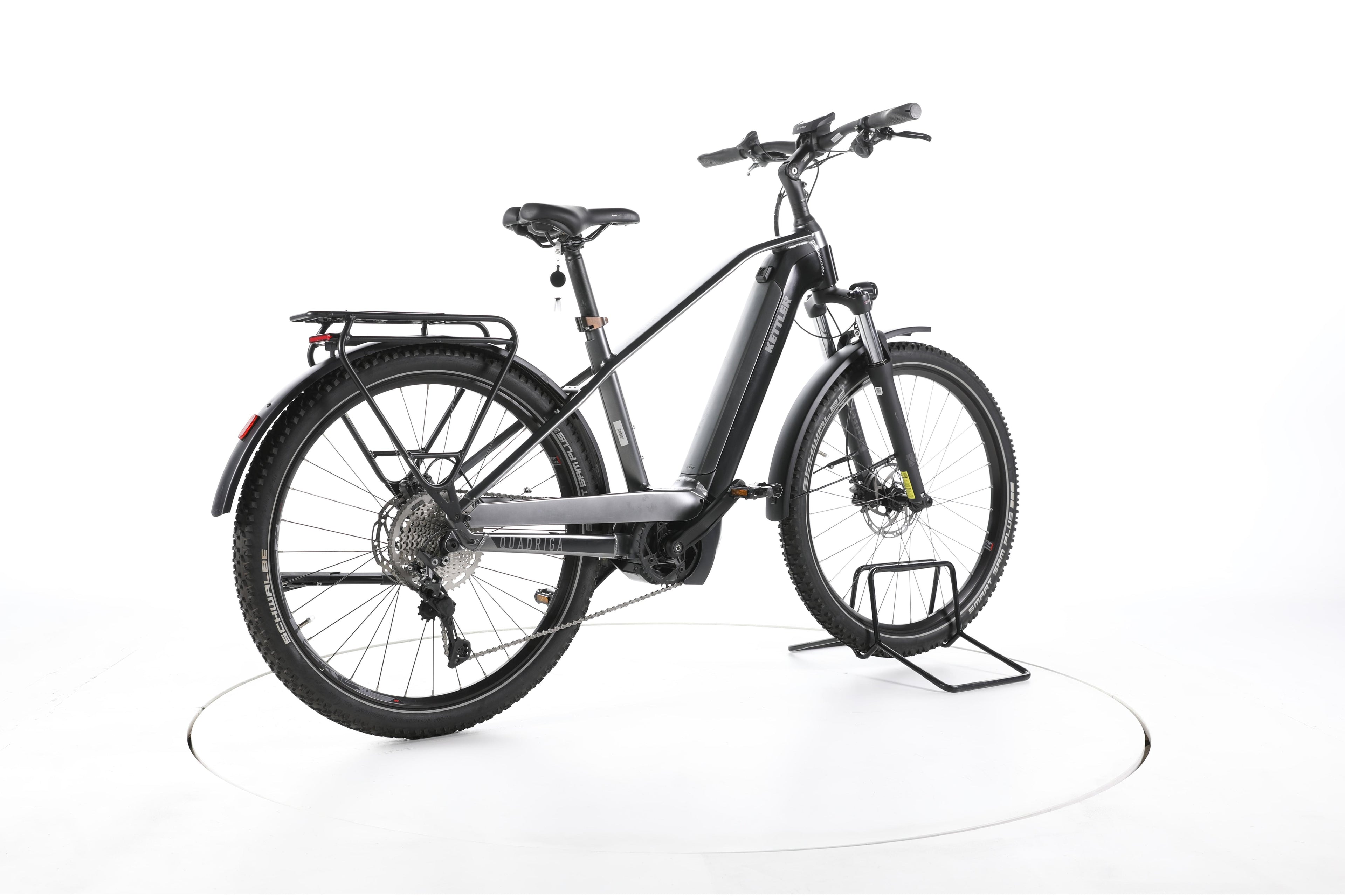 Kettler Quadriga Town&Country Trekking E-Bike - Image 12