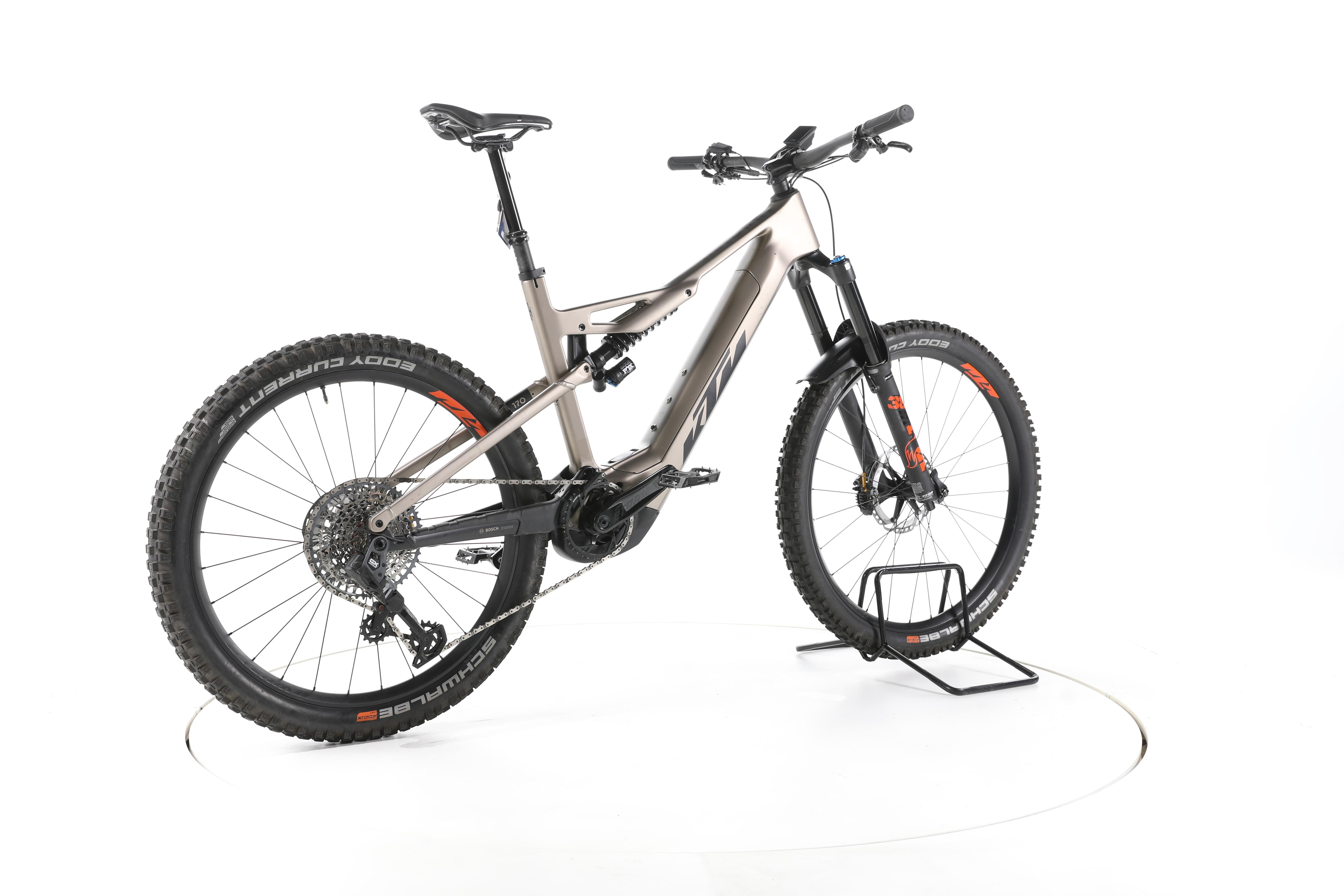 KTM Macina Prowler Prestige GX T-TYPE Fully E-Bike 2025 - Image 12