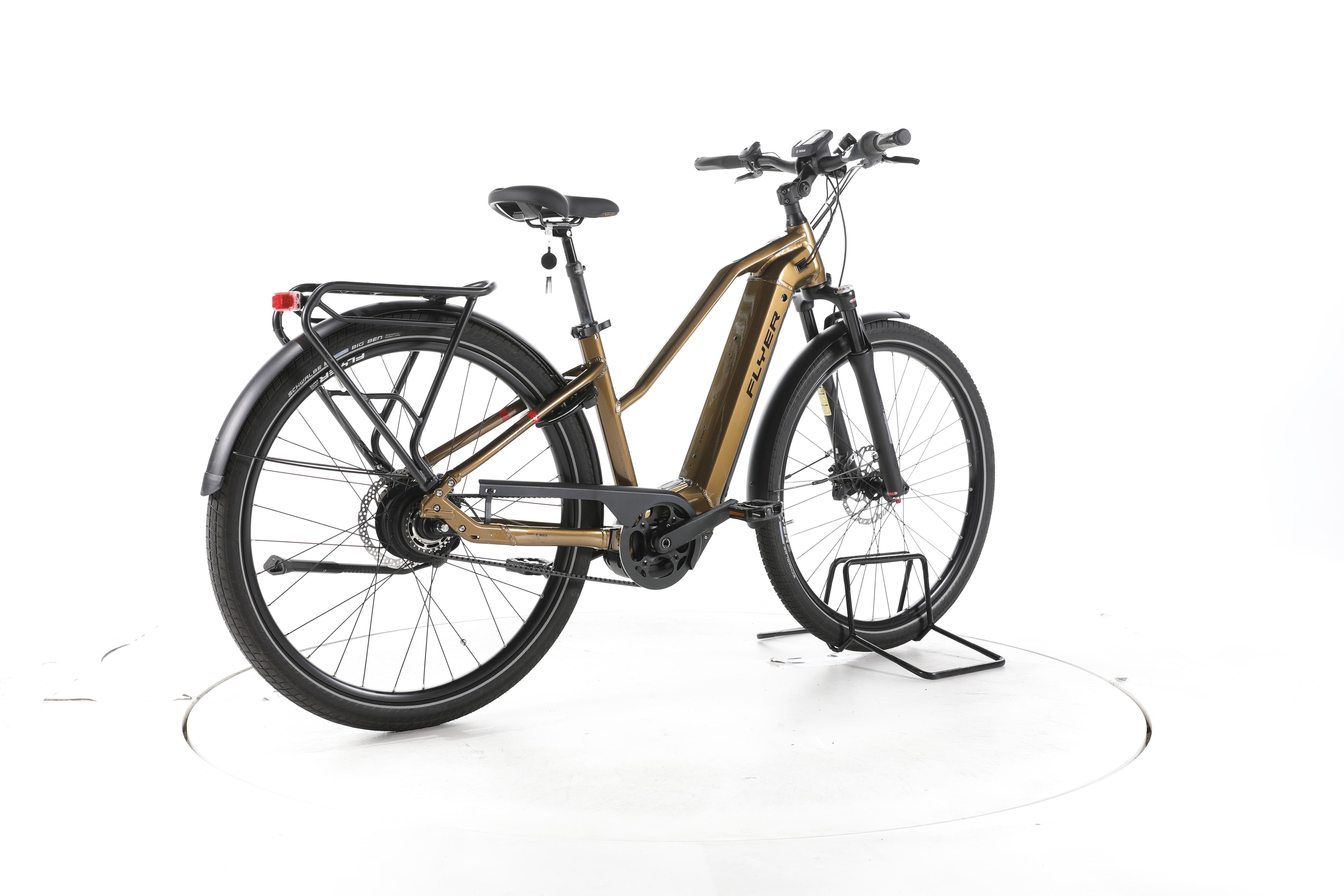 FLYER Upstreet4 7.23 City E-Bike - Image 12
