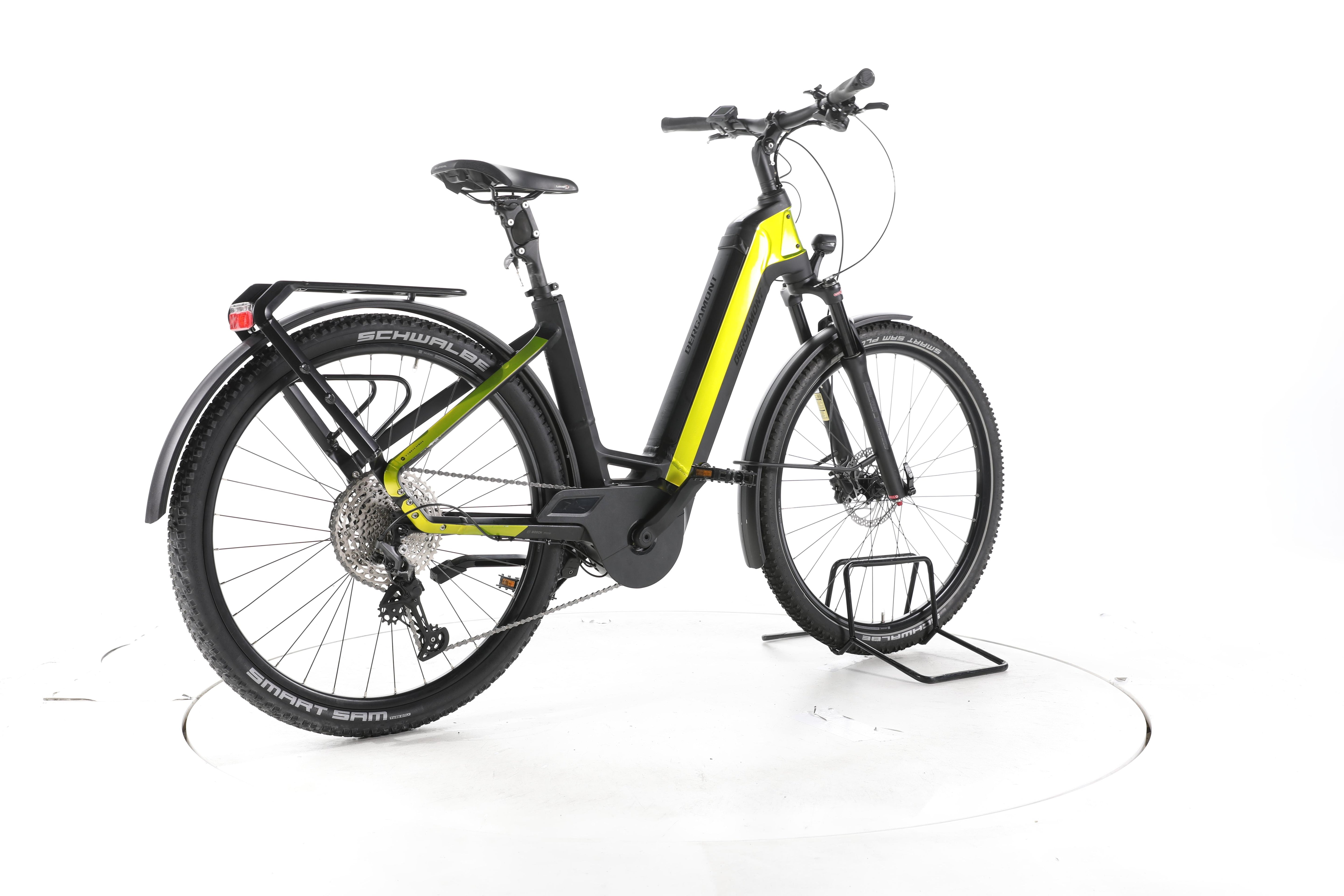 Bergamont E-Ville SUV Tour Trekking E-Bike Tiefeinsteiger - Image 12