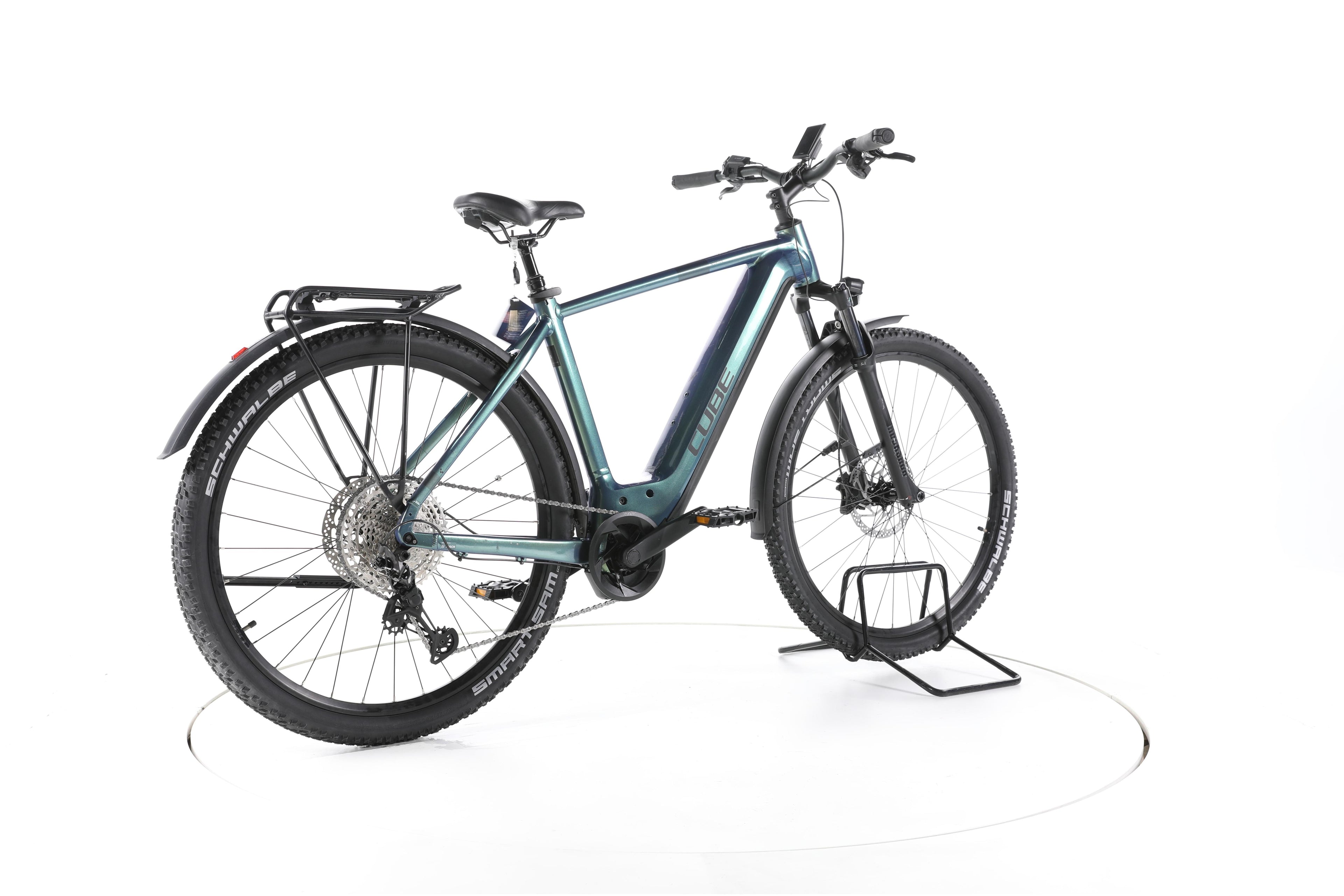 Cube Nuride Hybrid SLX Allroad Trekking E-Bike 2024 - Image 12