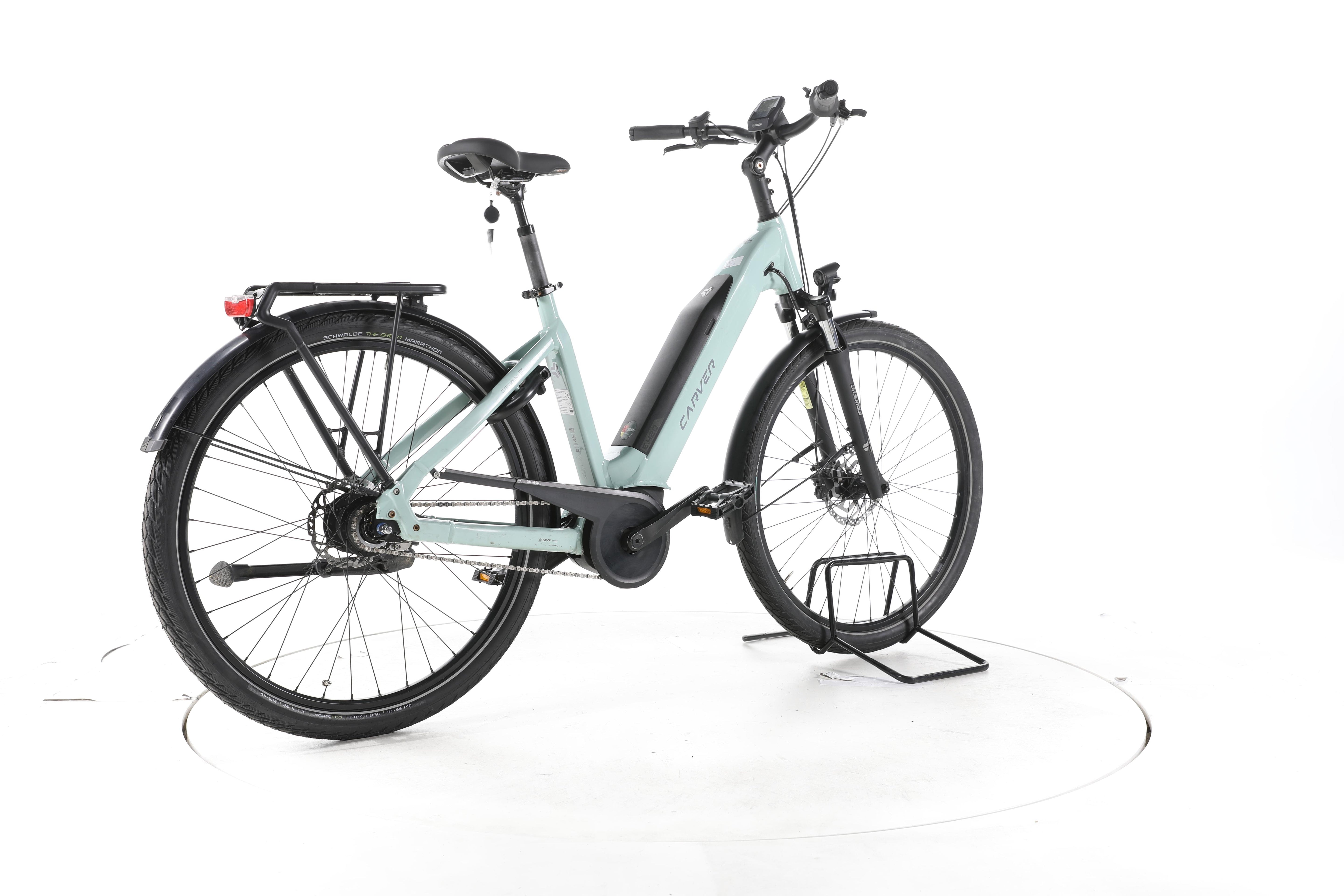 Carver Cityzen E.420 RT City E-Bike Tiefeinsteiger - Image 12