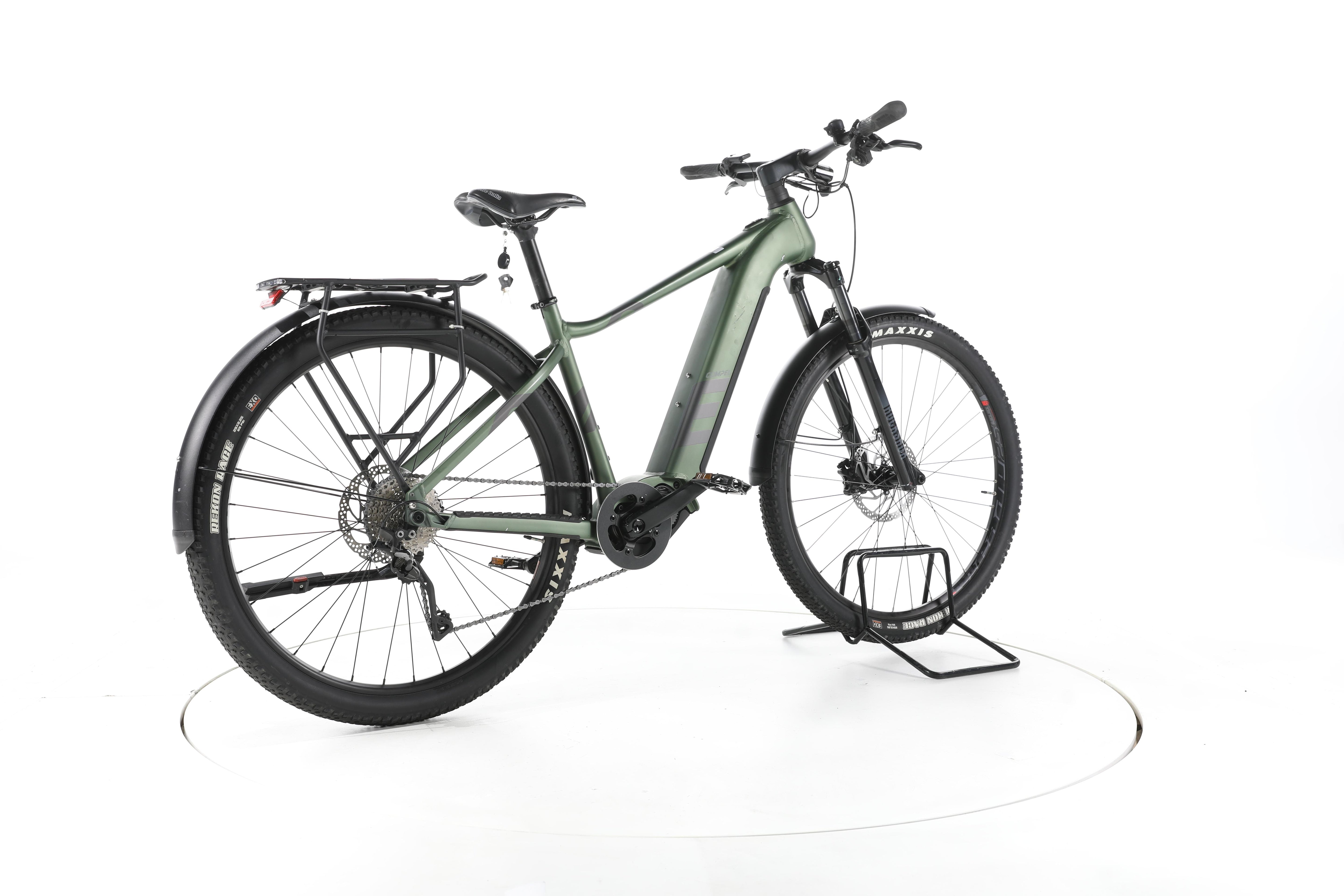 Compel HTS 10.7 Hybrid Trekking E-Bike - Image 12