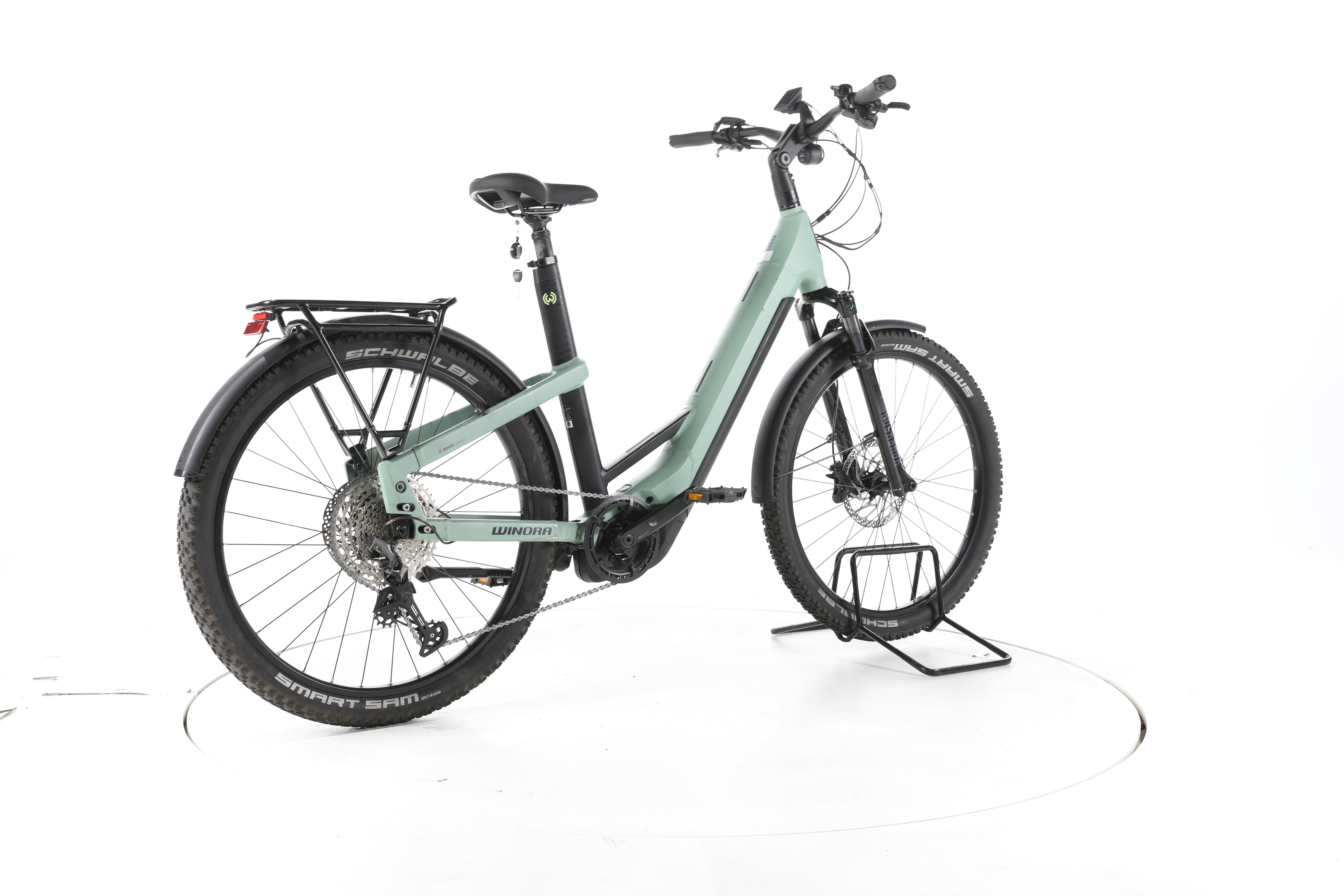 Winora Yakun 12 Trekking E-Bike Tiefeinsteiger - Image 12