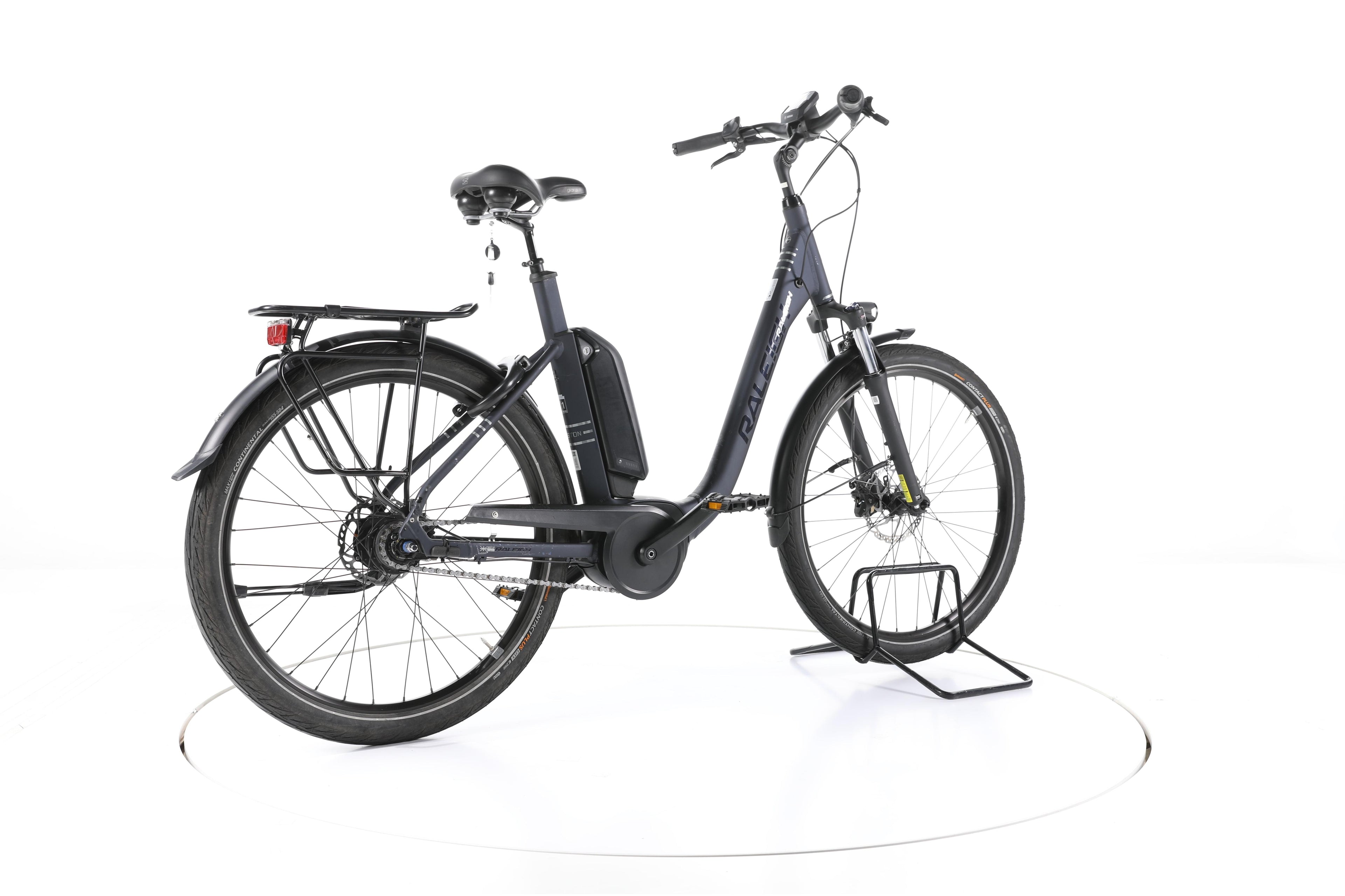 Raleigh Kingston 8 City E-Bike Tiefeinsteiger - Image 12