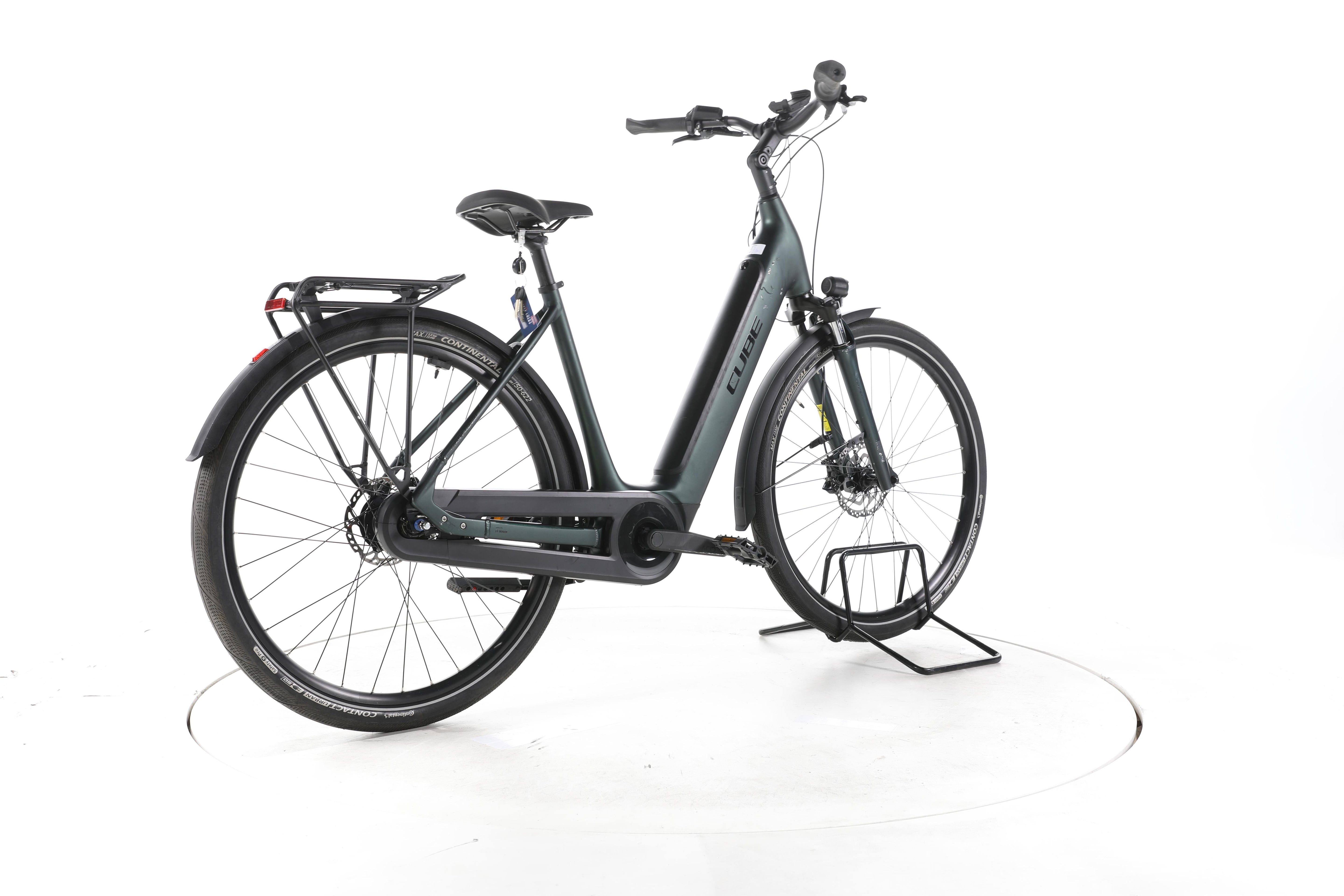 Cube Supreme RT Hybrid Comfort EX City E-Bike Tiefeinsteiger 2025 - Image 12