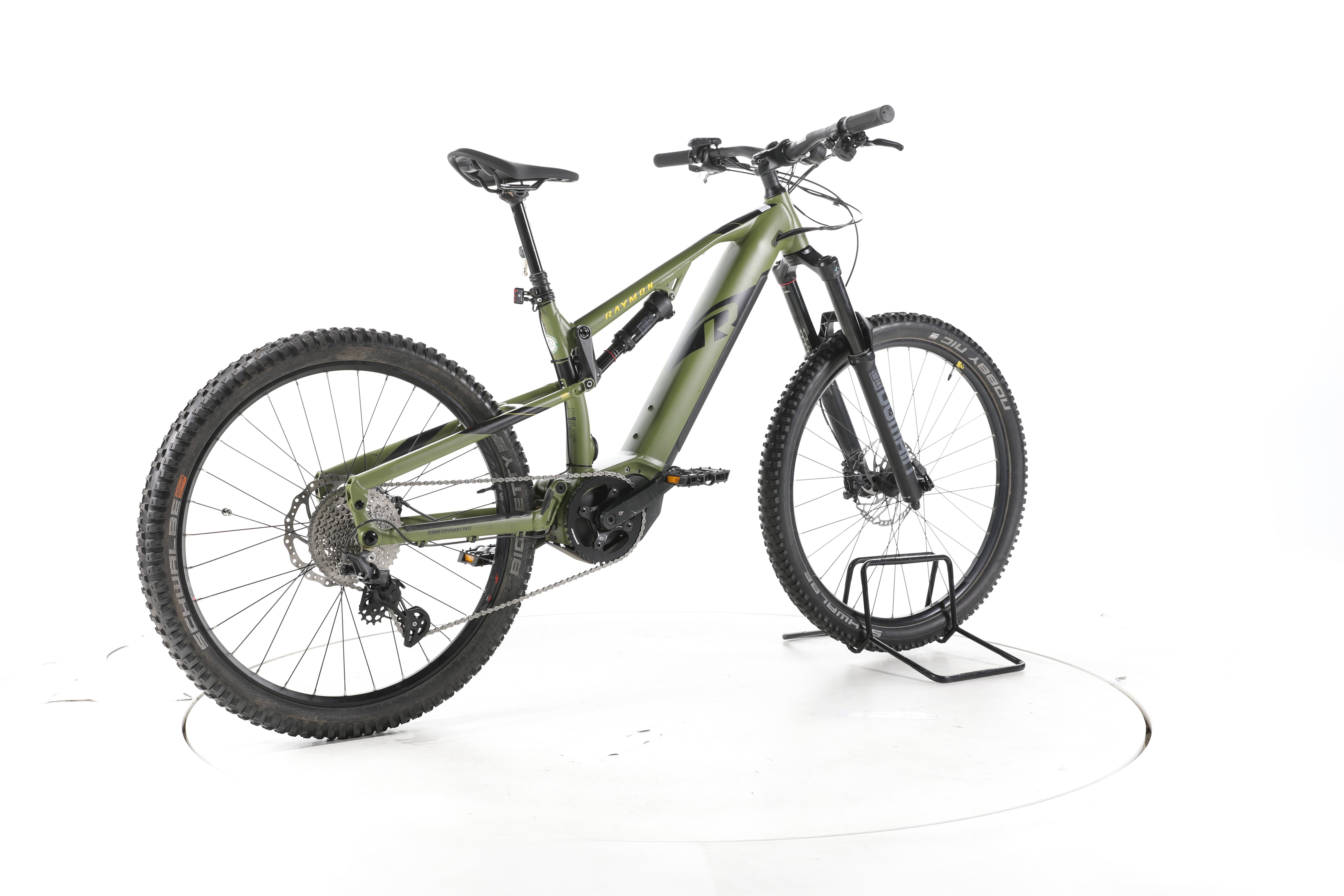 R Raymon TrailRay 160E 8.0 E-Bike Fully - Image 12