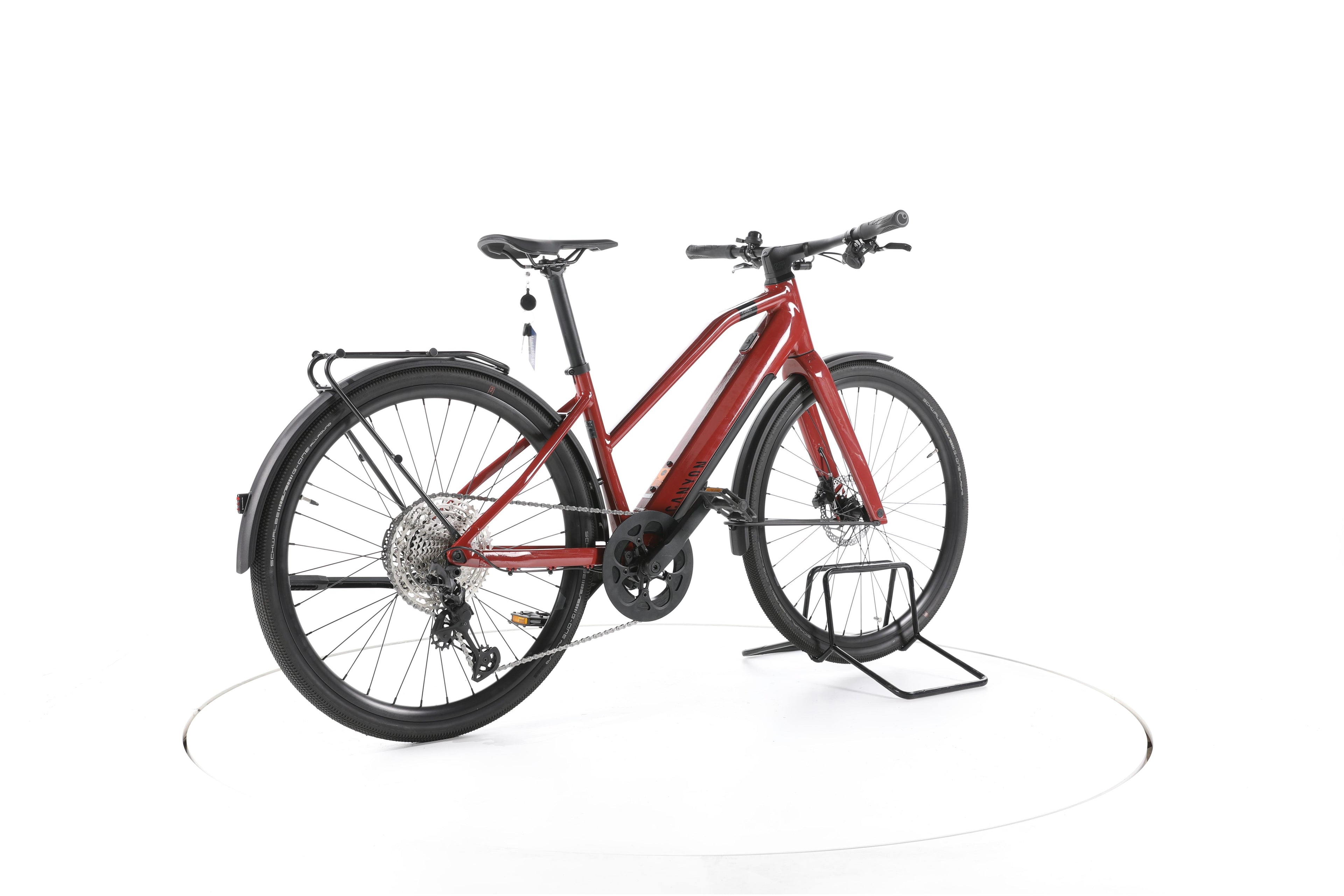 Canyon Commuter:ON 7 WMN Trekking E-Bike - Image 12