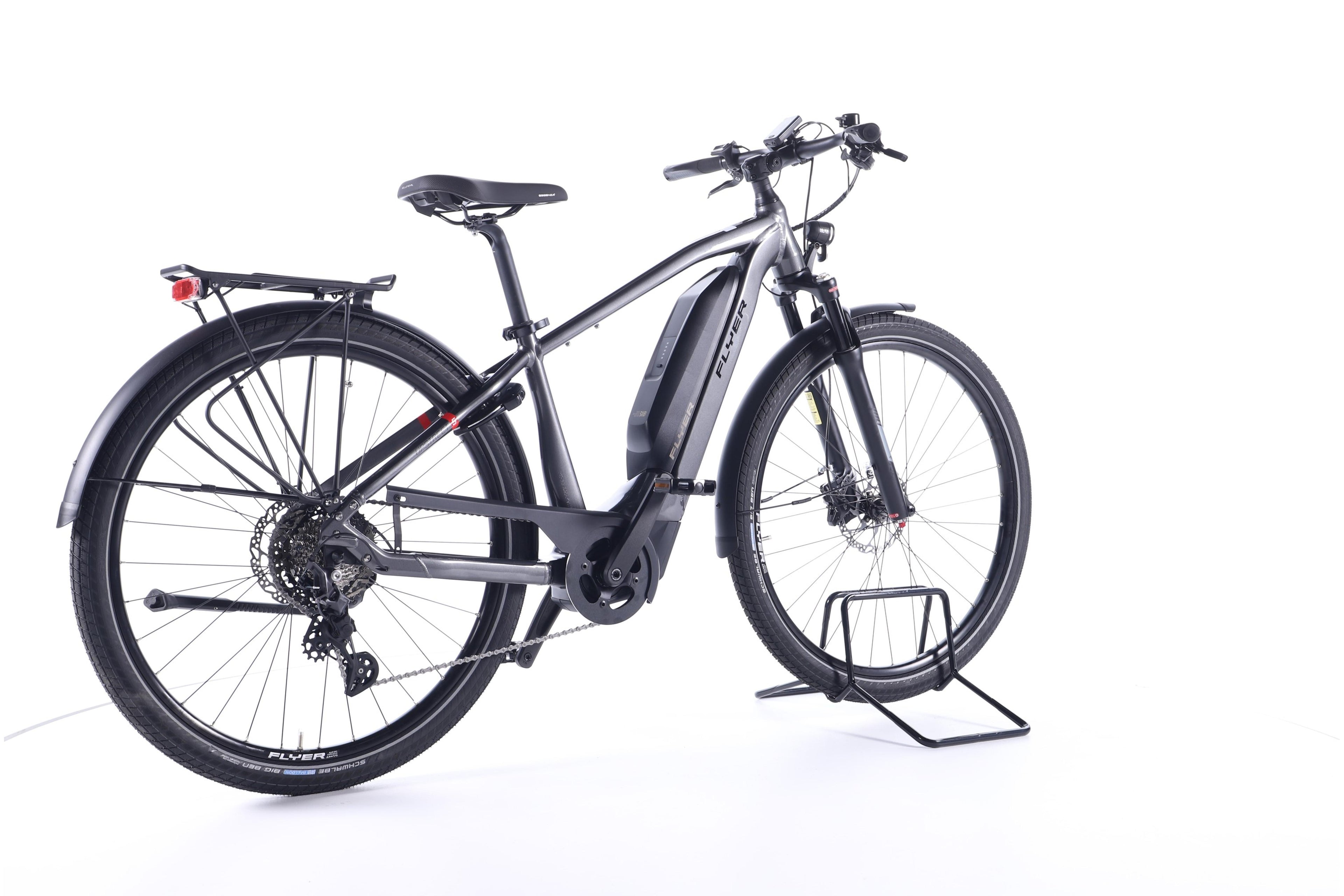 FLYER Upstreet5 7.10 Trekking E-Bike - Image 12