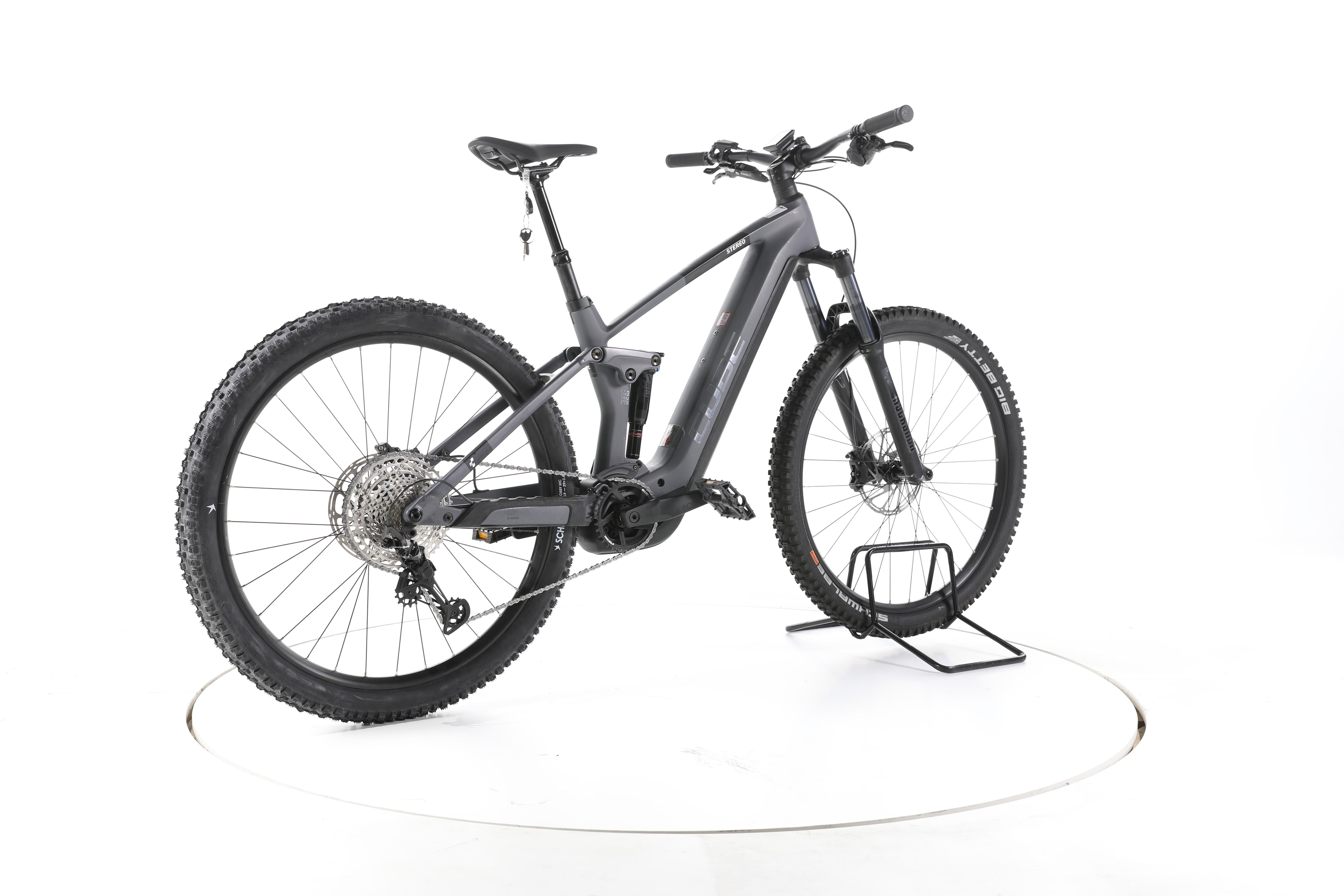 Cube Stereo Hybrid 140 HPC Race E-Bike Fully Carbon - Image 12