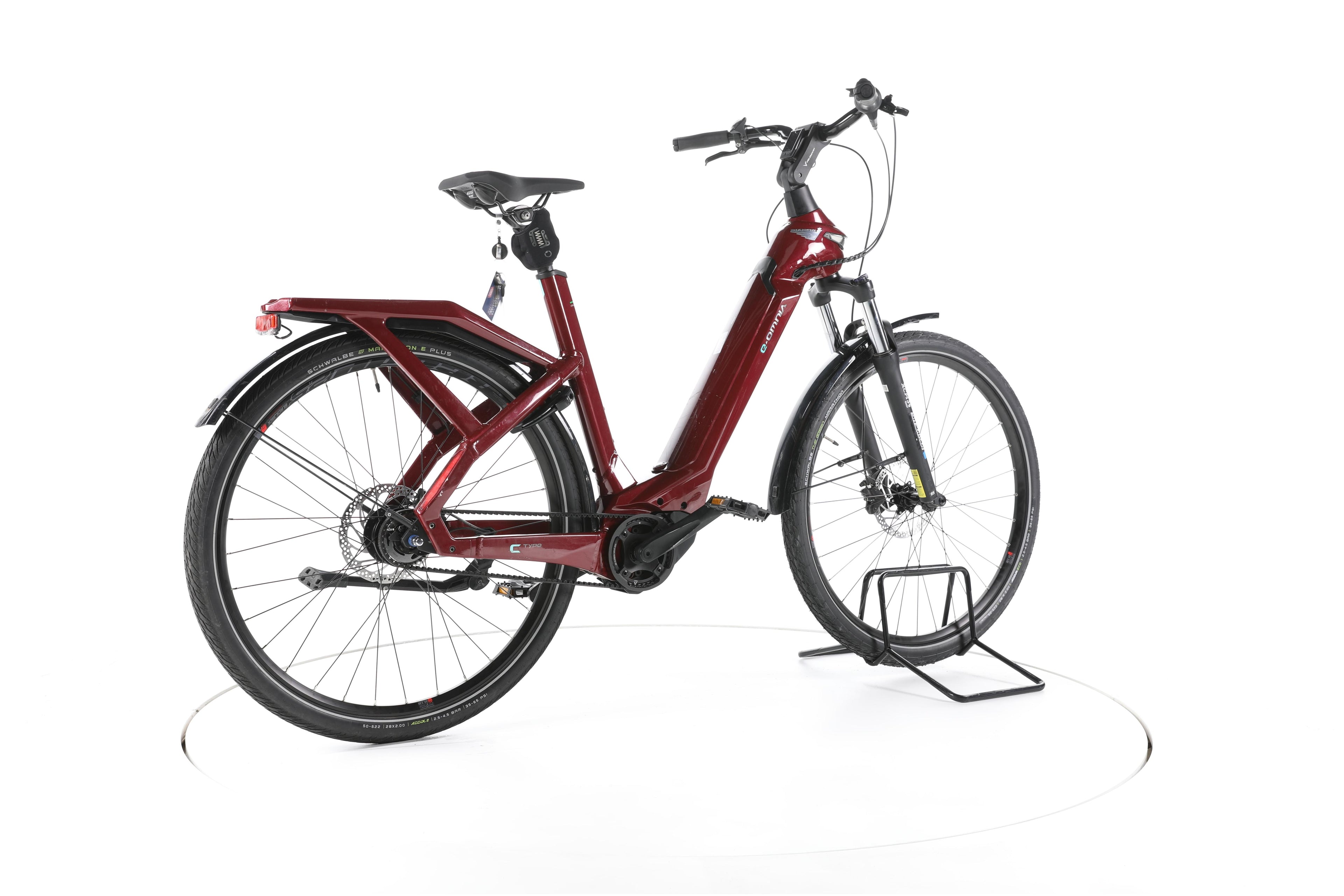 Bianchi E-Omnia C-Type City E-Bike Tiefeinsteiger - Image 12