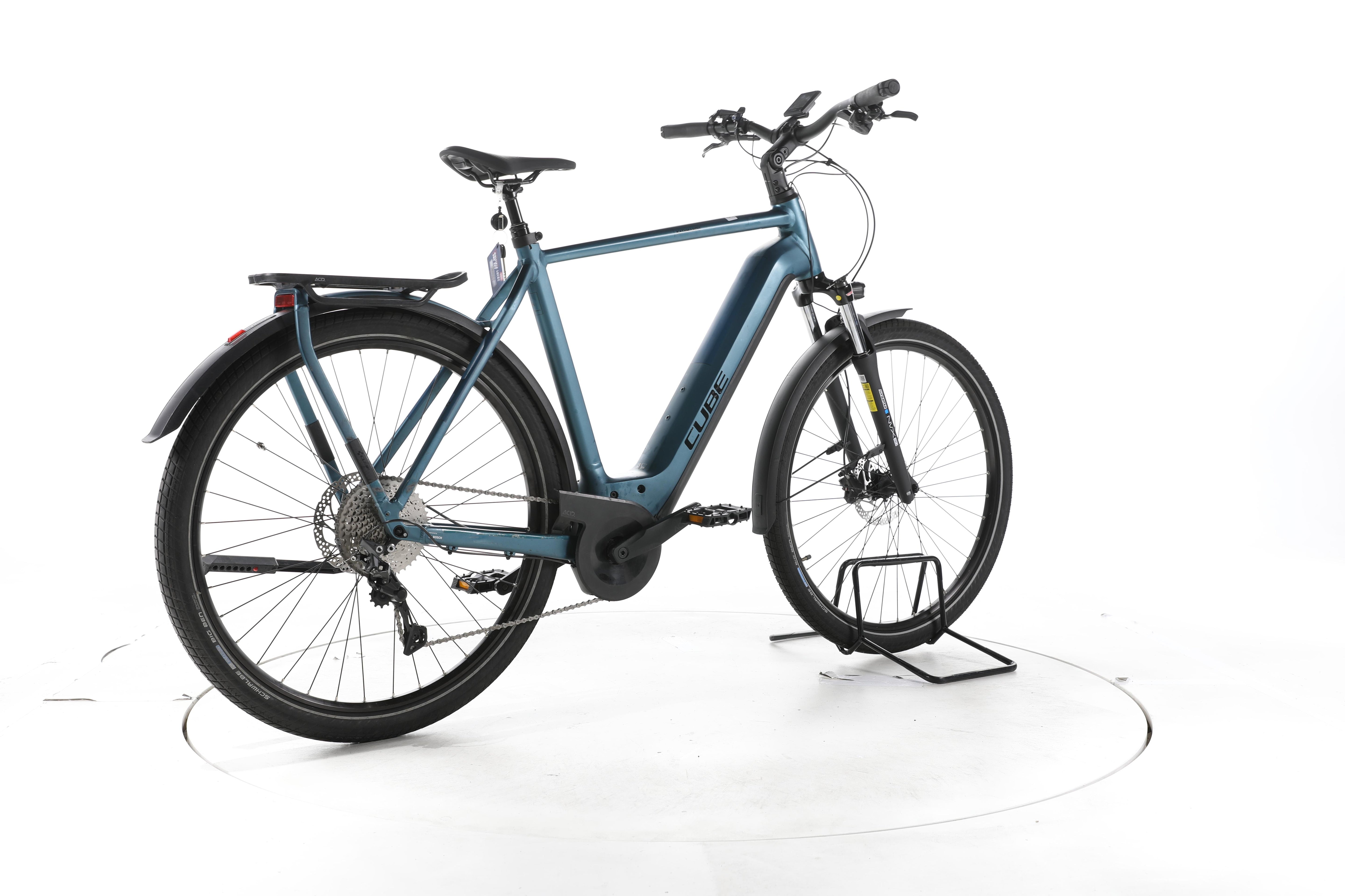 Cube Kathmandu Hybrid ONE Trekking E-Bike - Image 12