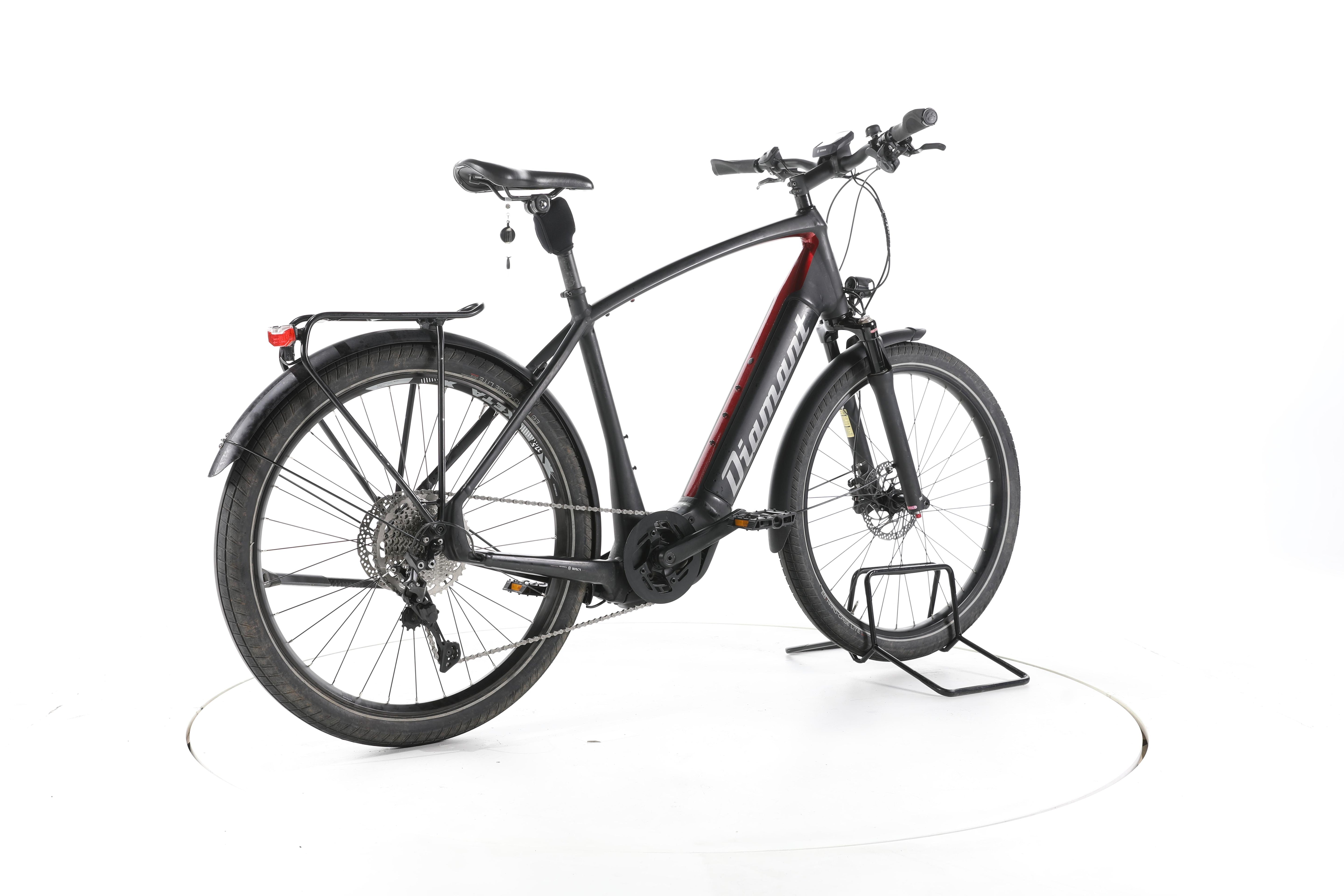 Diamant Zouma Deluxe+ Trekking E-Bike - Image 12