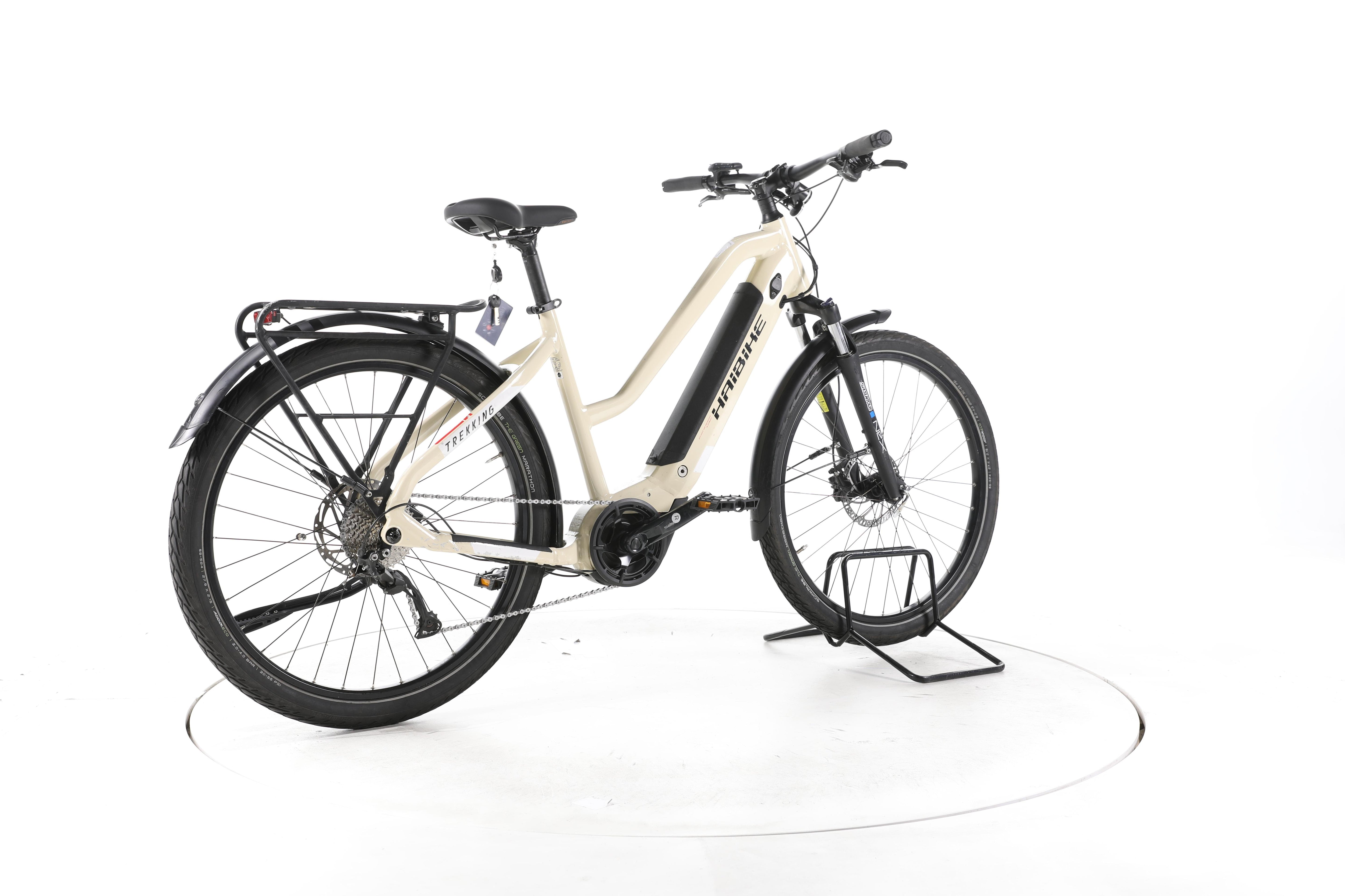 Haibike Trekking 4 Trekking E-Bike - Image 12