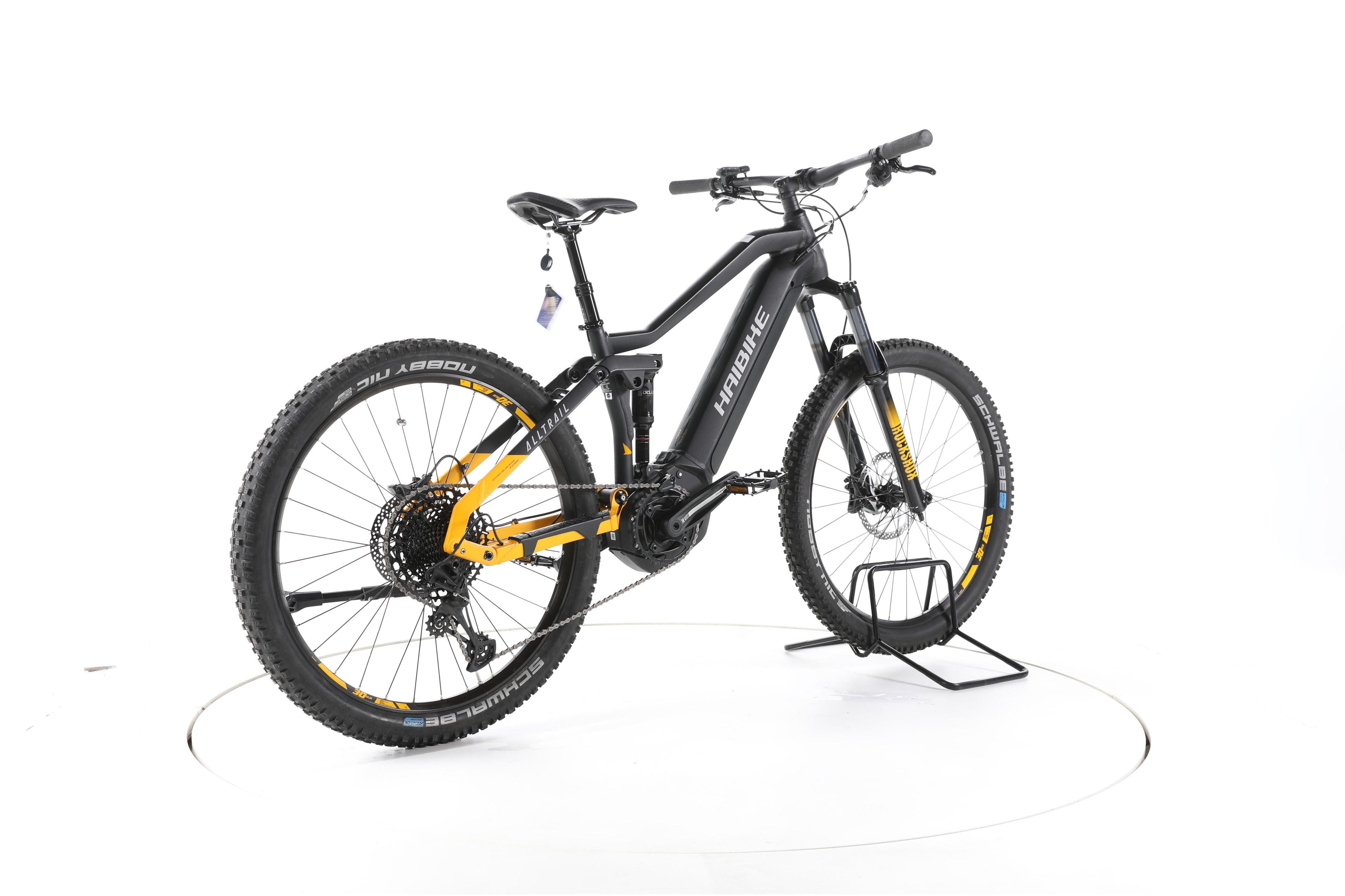 Haibike AllTrail 6 Fully E-Bike - Image 12