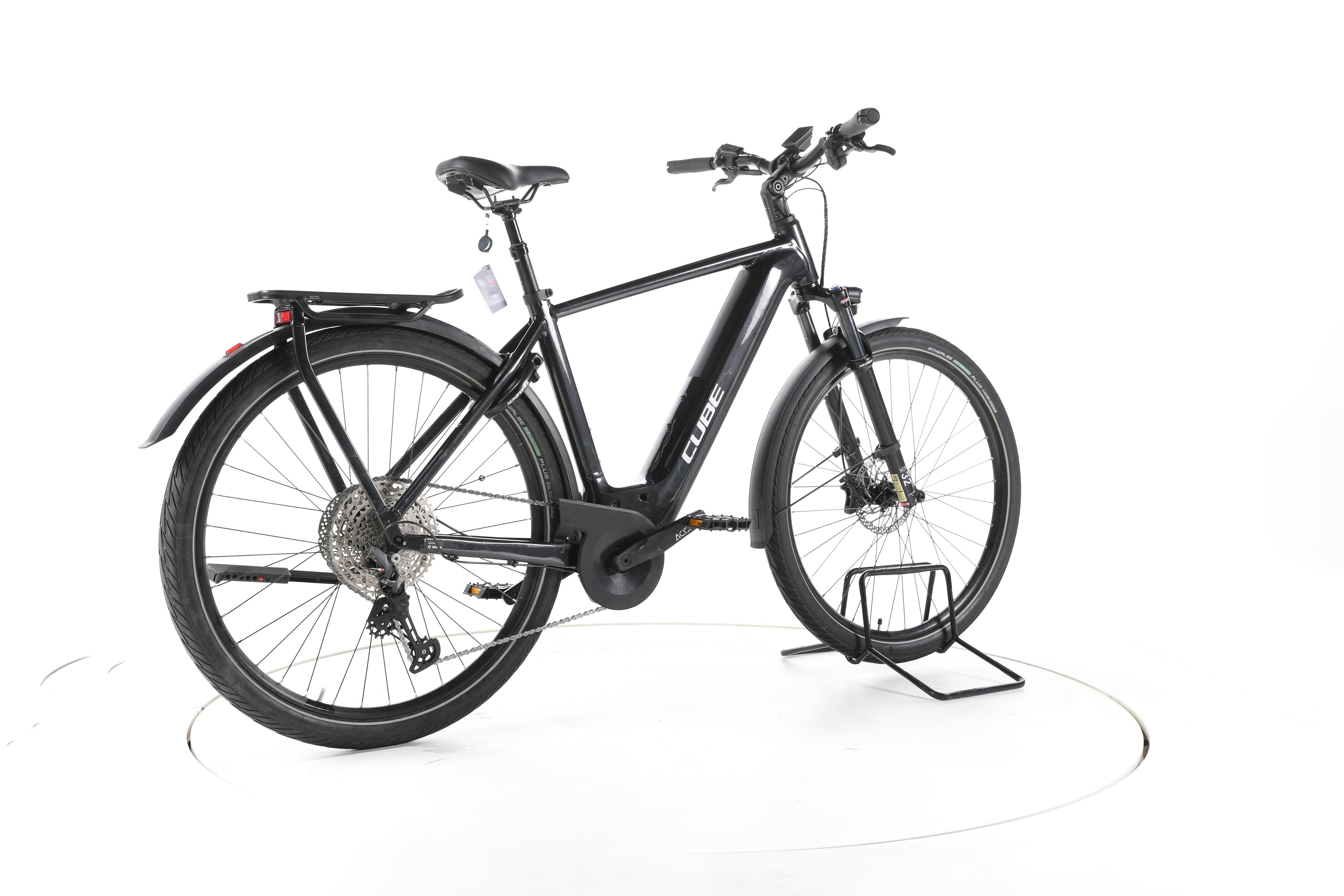 Cube Kathmandu Hybrid EXC Trekking E-Bike 2023 - Image 12