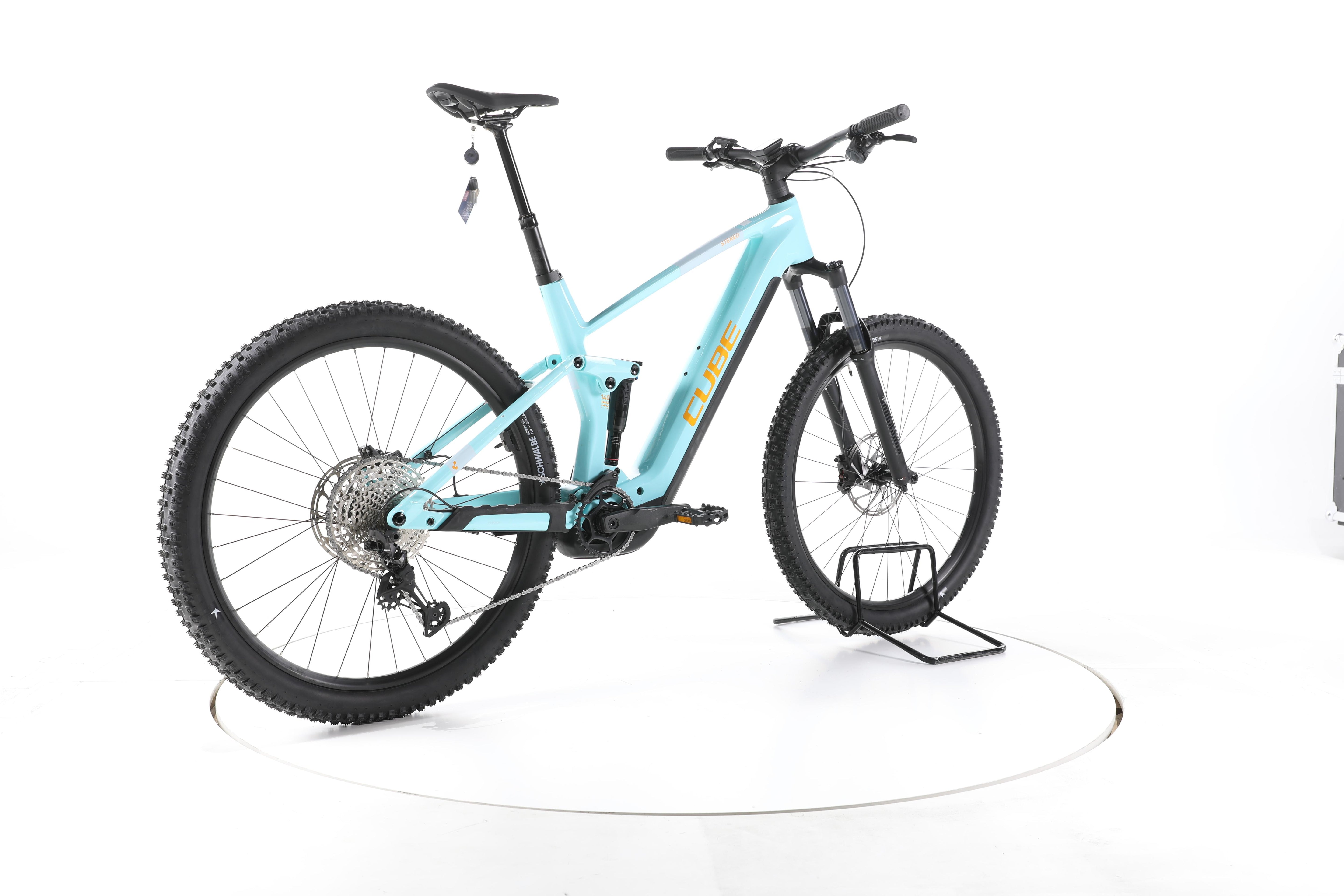 Cube Stereo Hybrid 140 HPC Race E-Bike Fully - Image 12