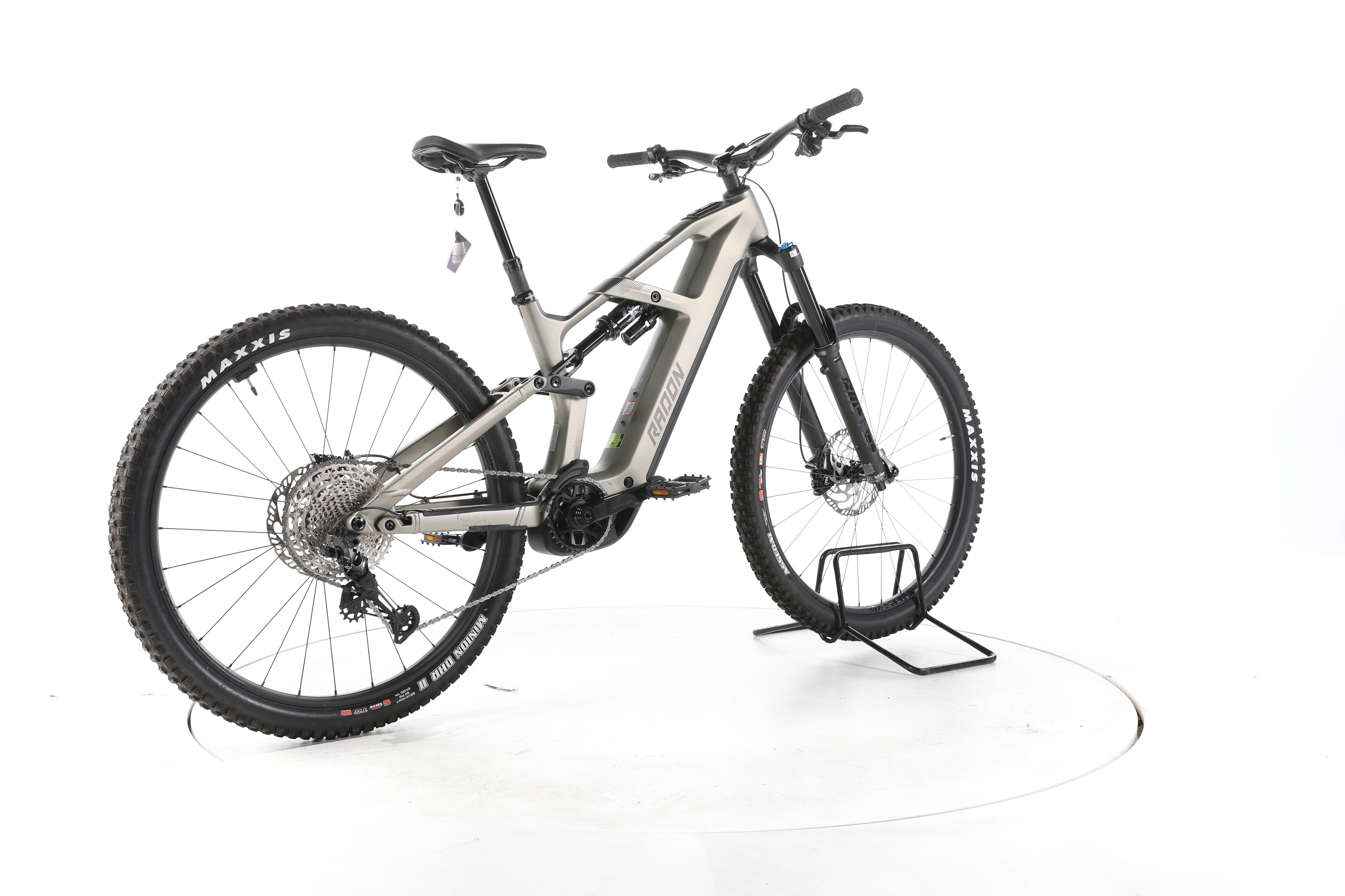 Radon DEFT 8.0 E-Bike Fully Carbon 2025 - Image 12