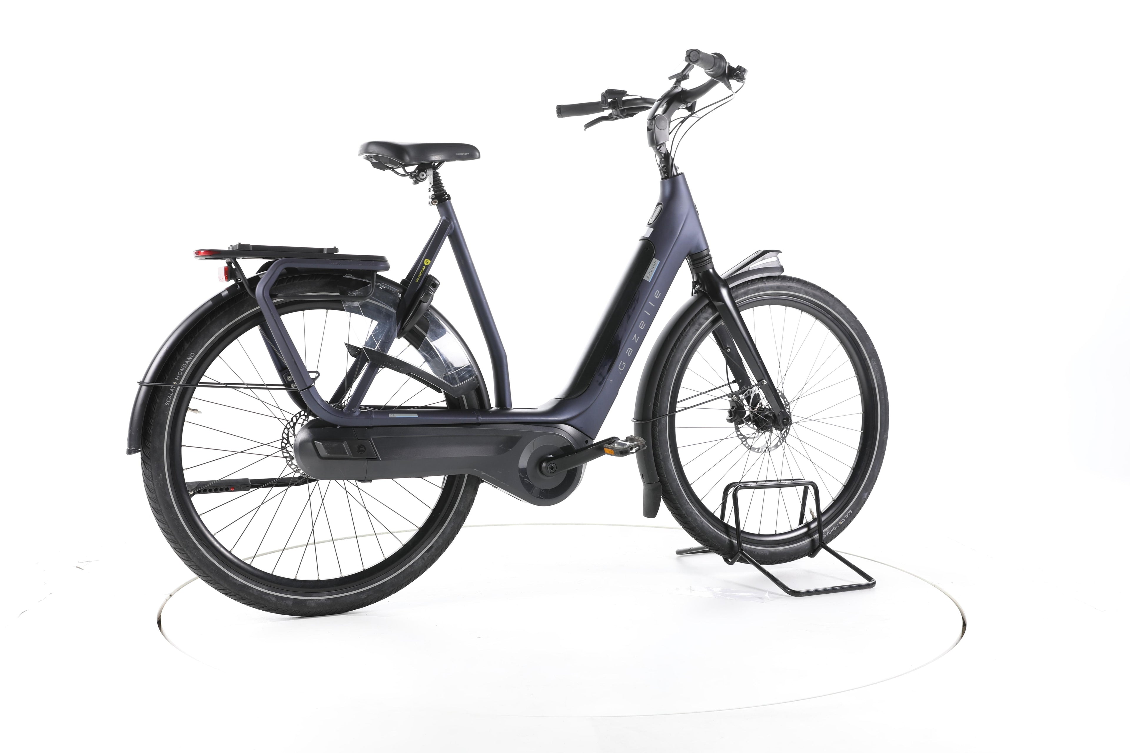 Gazelle Avignon C8 HMB City E-Bike Tiefeinsteiger 2023 - Image 12