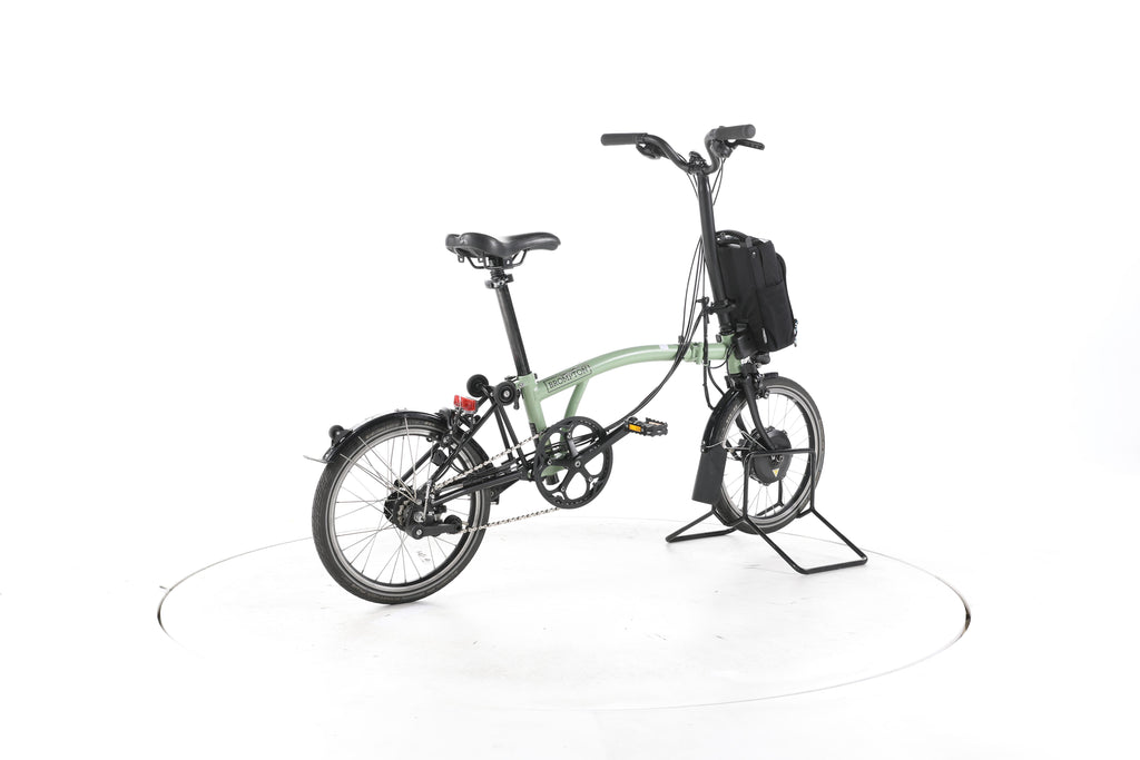 Brompton C-Line Electric Falt E-Bike - Image 12